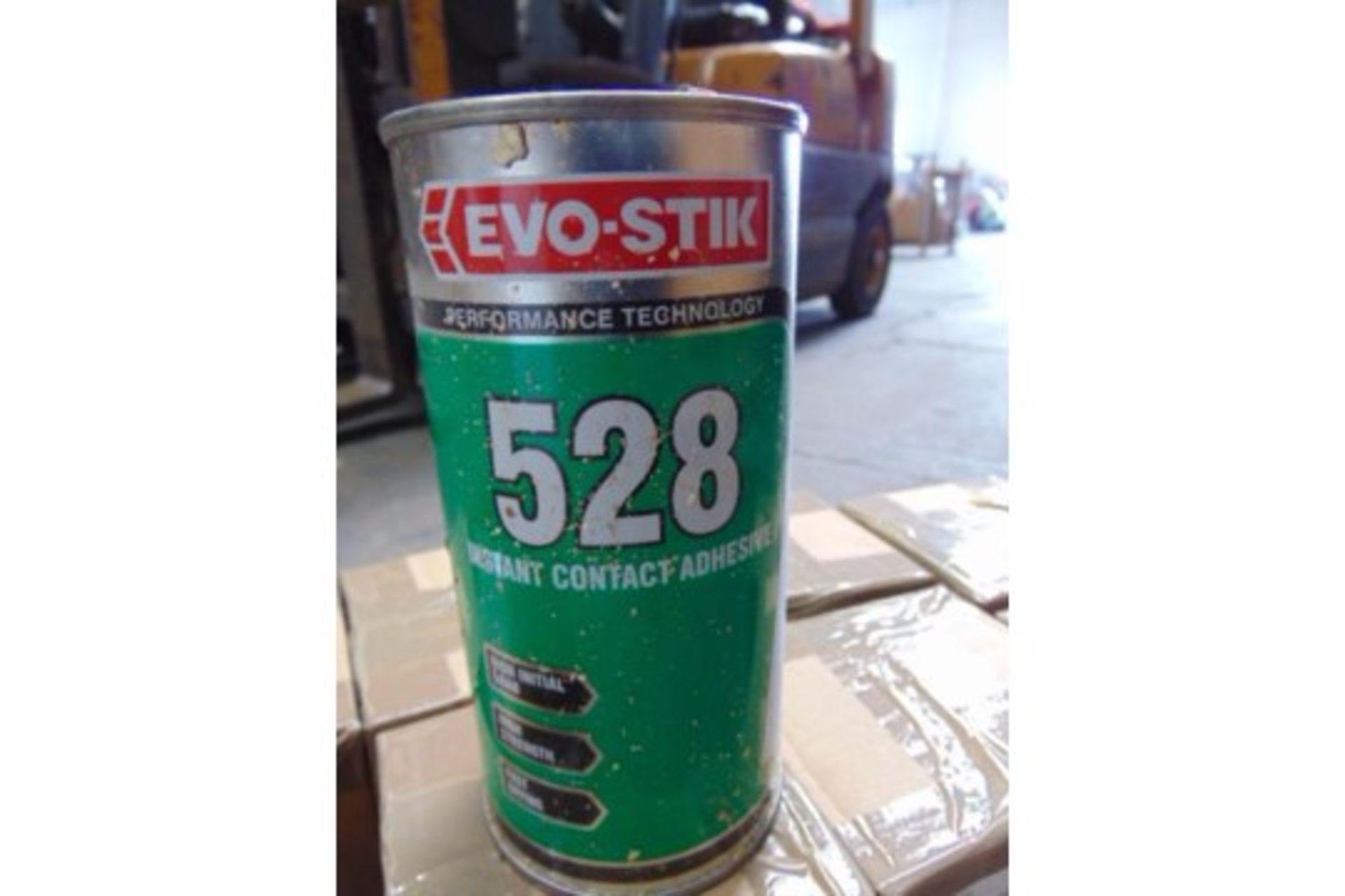 8 x 500ml Evo-Stik S28 Instant Contact Adhesive - Image 2 of 2