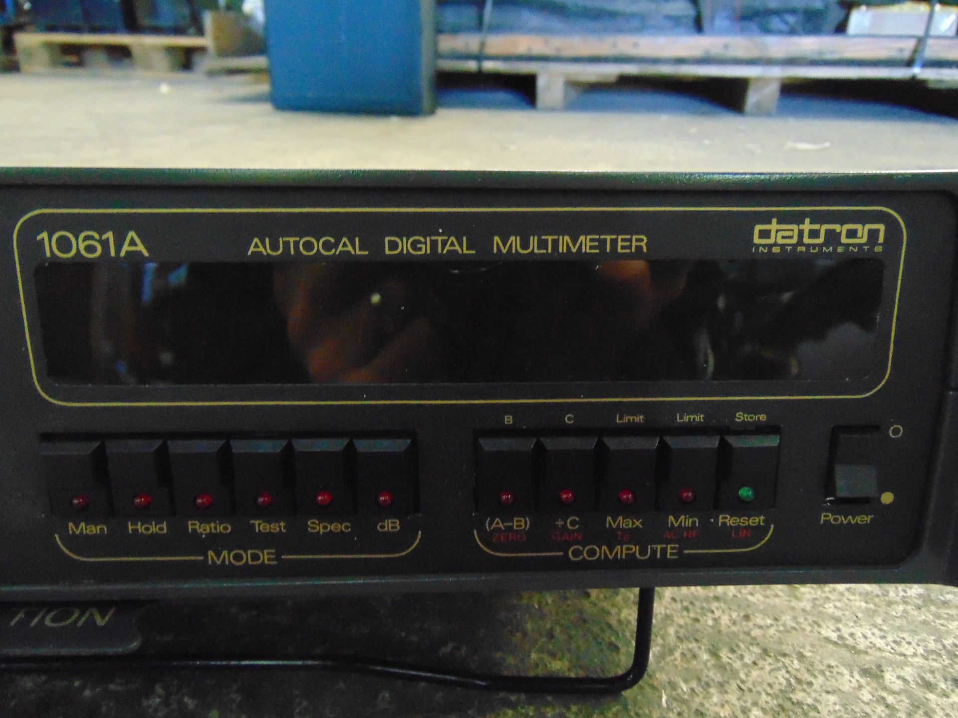 Datron 1061A Autocal Digital Multimeter - Image 4 of 12