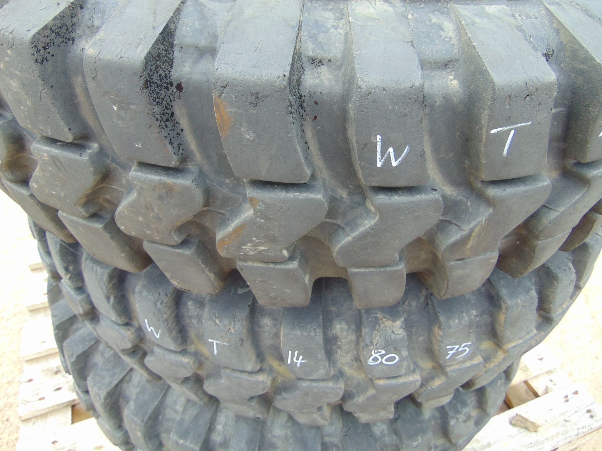 4 x Starmaxx RM-50 9.00-16 Tyres - Image 5 of 6