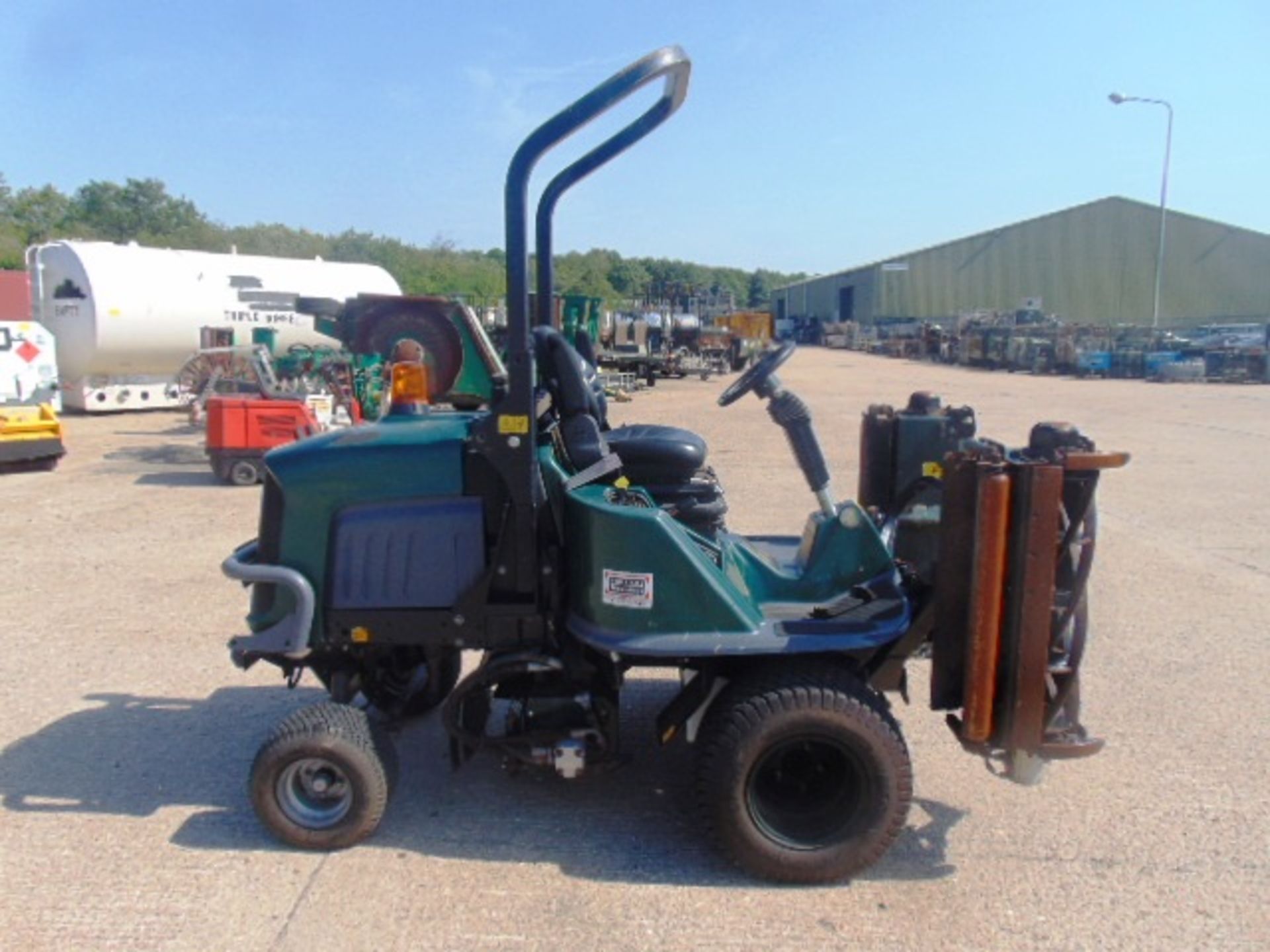 2008 Hayter LT322 Triple Gang Ride on Mower Council Owned - Image 9 of 23