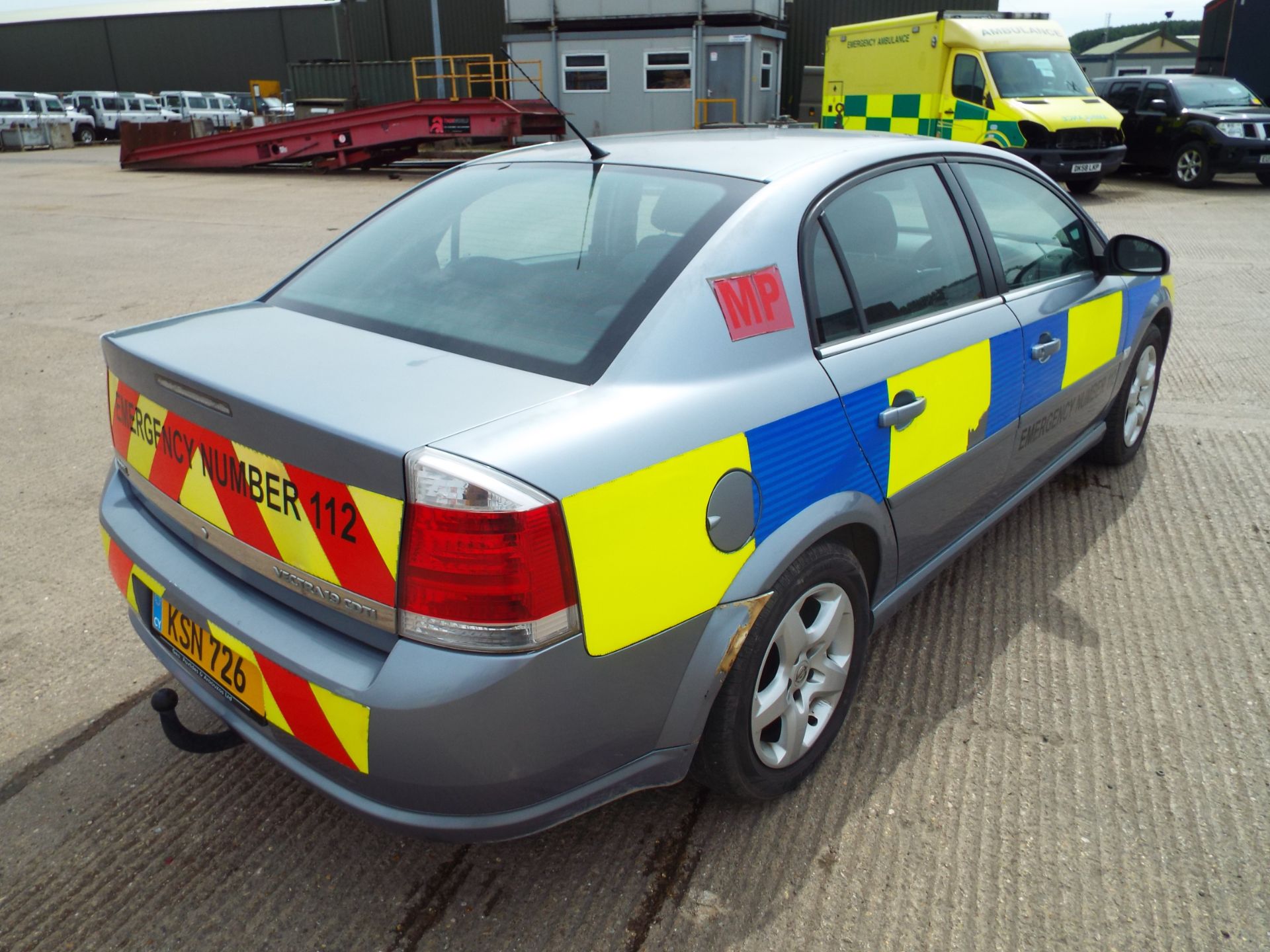 Opel Vectra 1.9 CDTi - Image 7 of 21