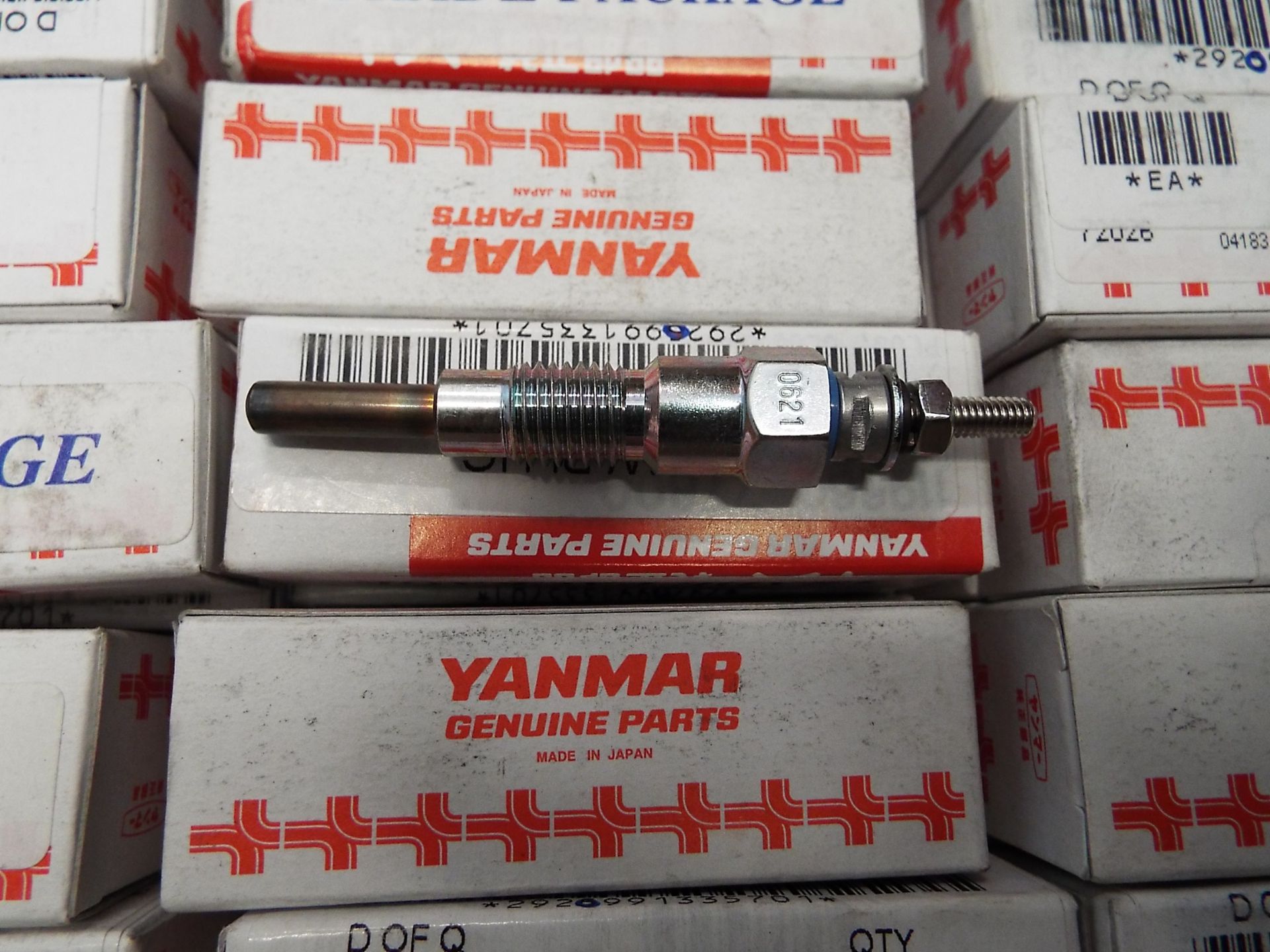 Approx 250 x Yanmar Glow Plugs P/No 119660-77800 - Image 2 of 6
