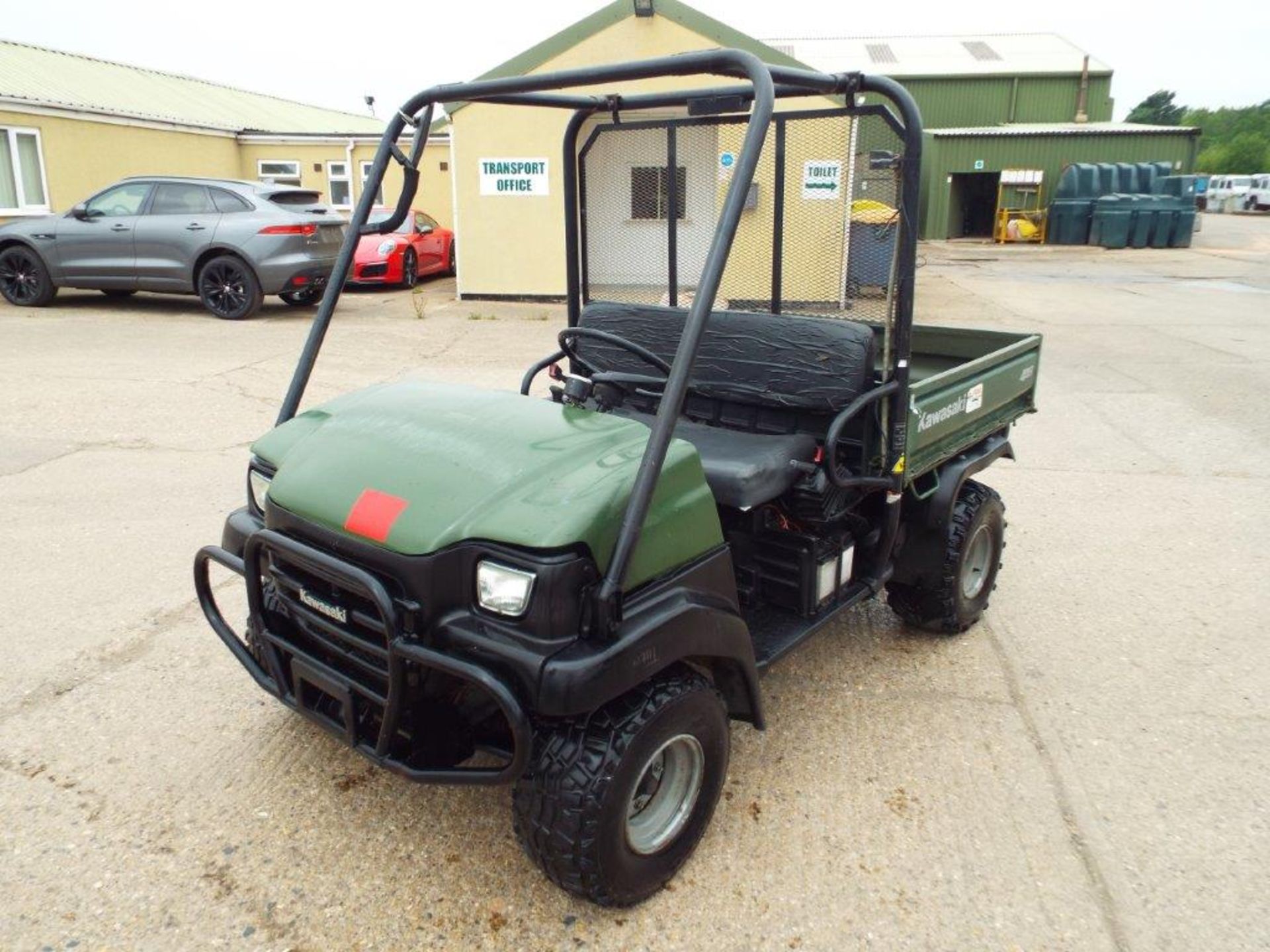 Kawasaki Diesel Mule 4WD Utility ATV - Image 3 of 22