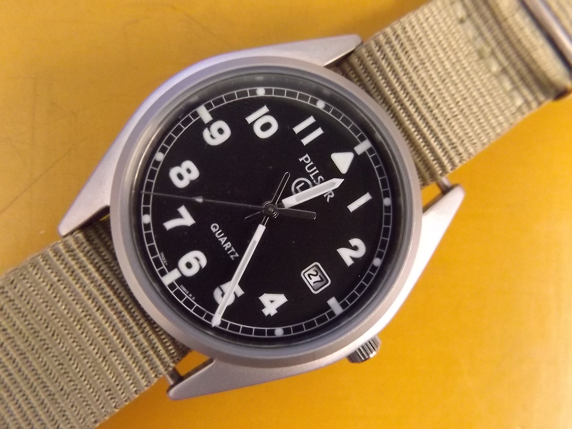 Pulsar G10 wrist watch - Afghan Issue