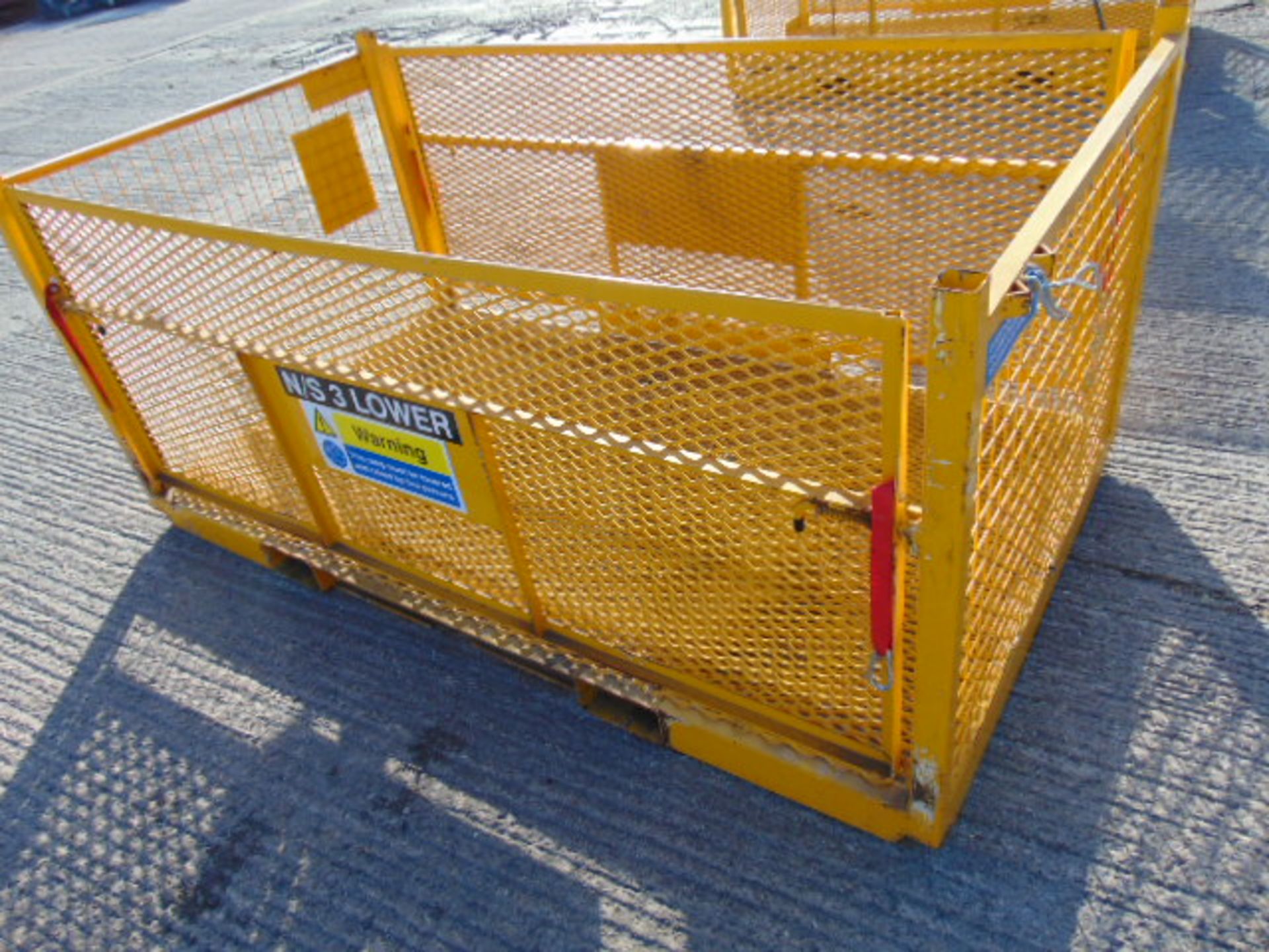 Drop Side Cage Pallet / Stillage - Image 3 of 5