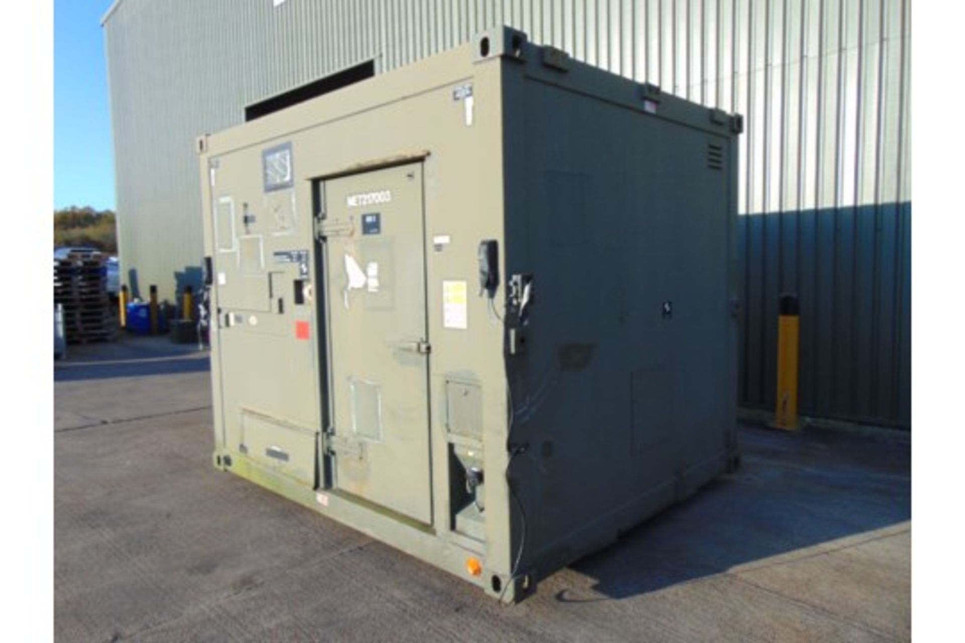 Countryman 102 KVA Containerised Deutz/Stamford Diesel Generator - Image 17 of 23