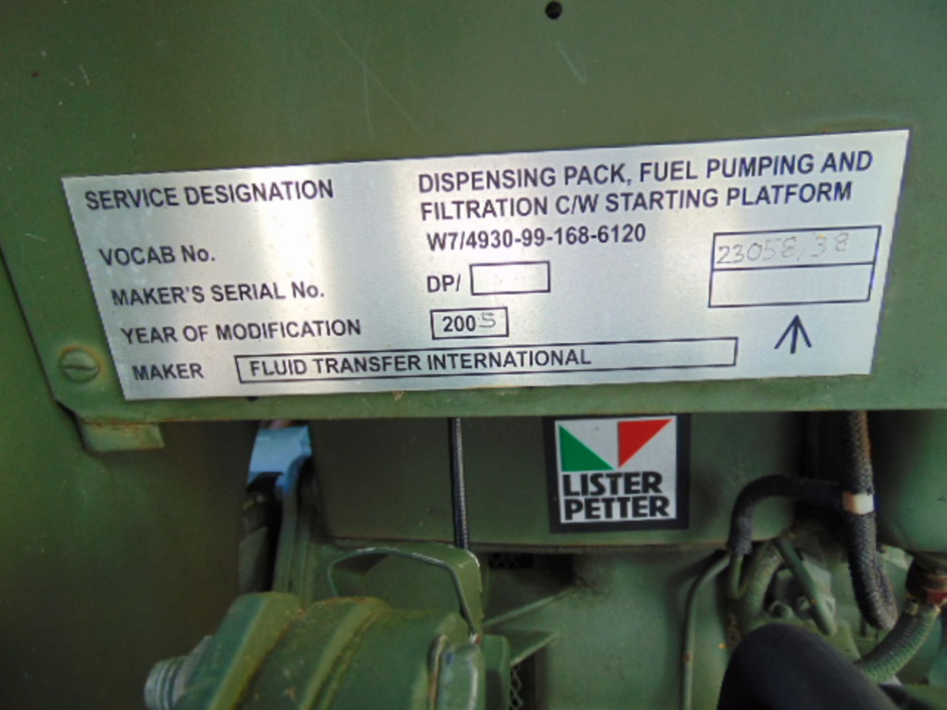 UBRE Demountable Bulk Fuel Dispensing System - Image 7 of 16