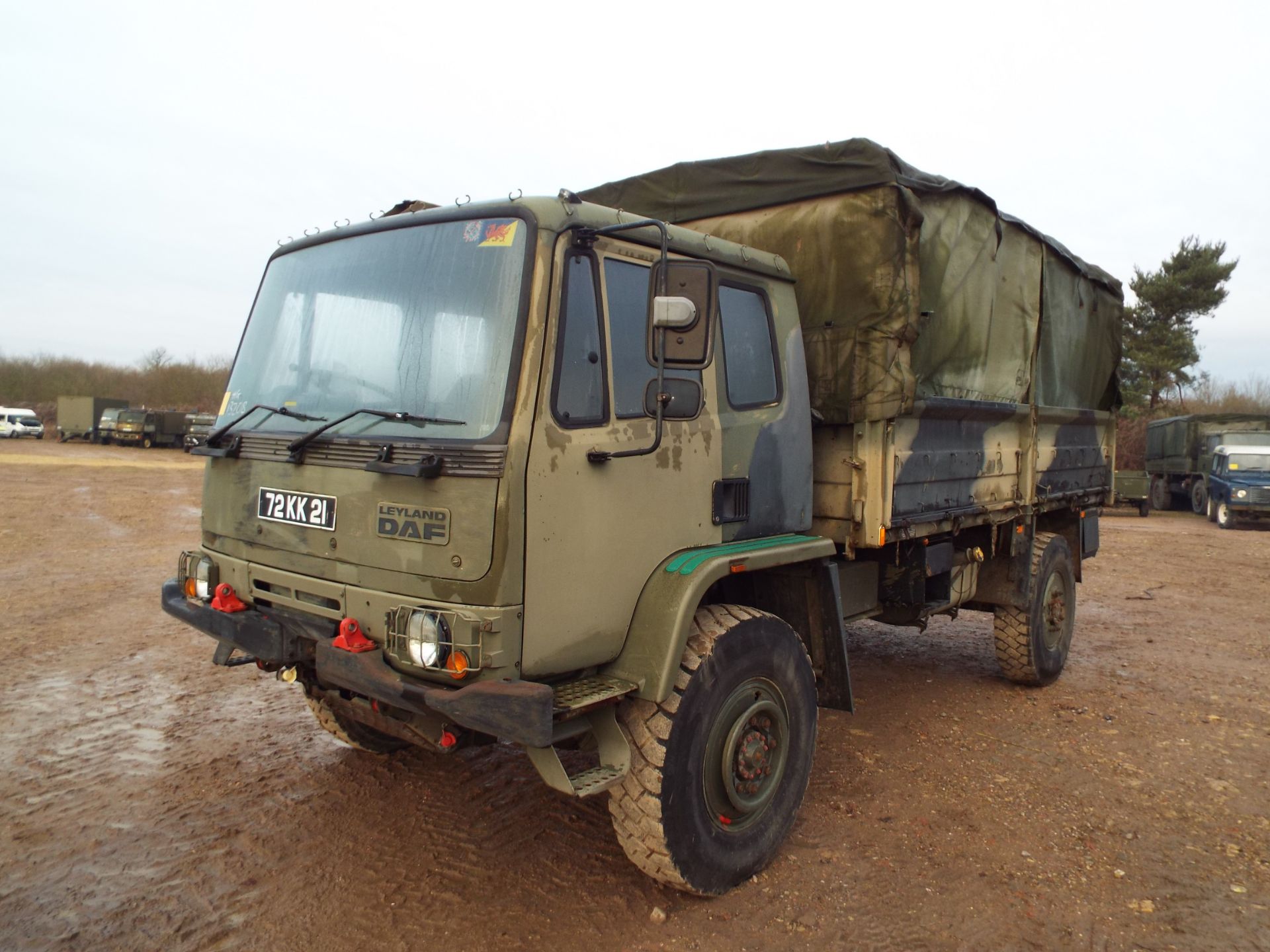 Leyland Daf 45/150 4 x 4 Winch Truck - Image 3 of 18