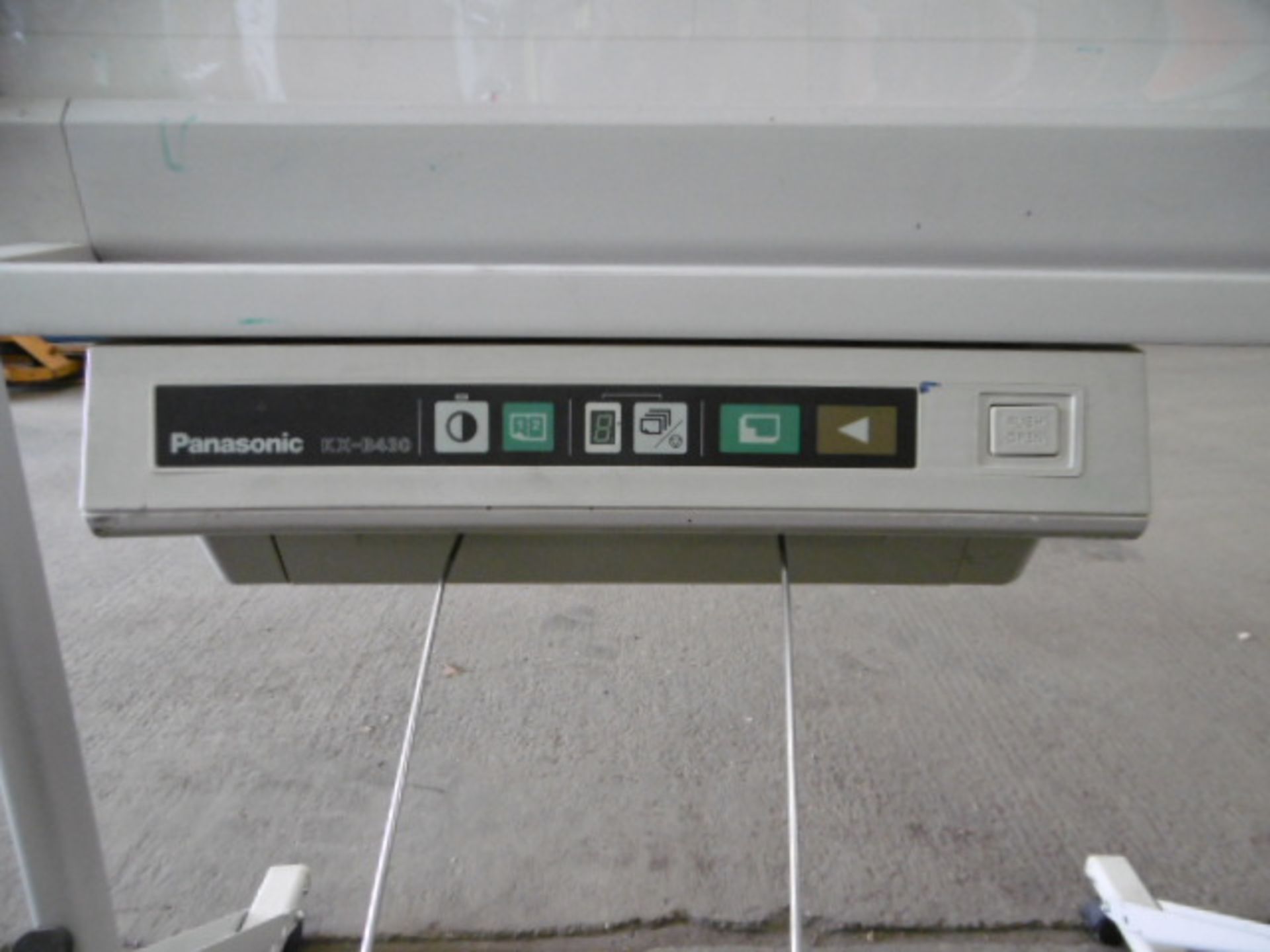 Panasonic KX-B430 Four-Screen Electronic Print Board - Image 4 of 5