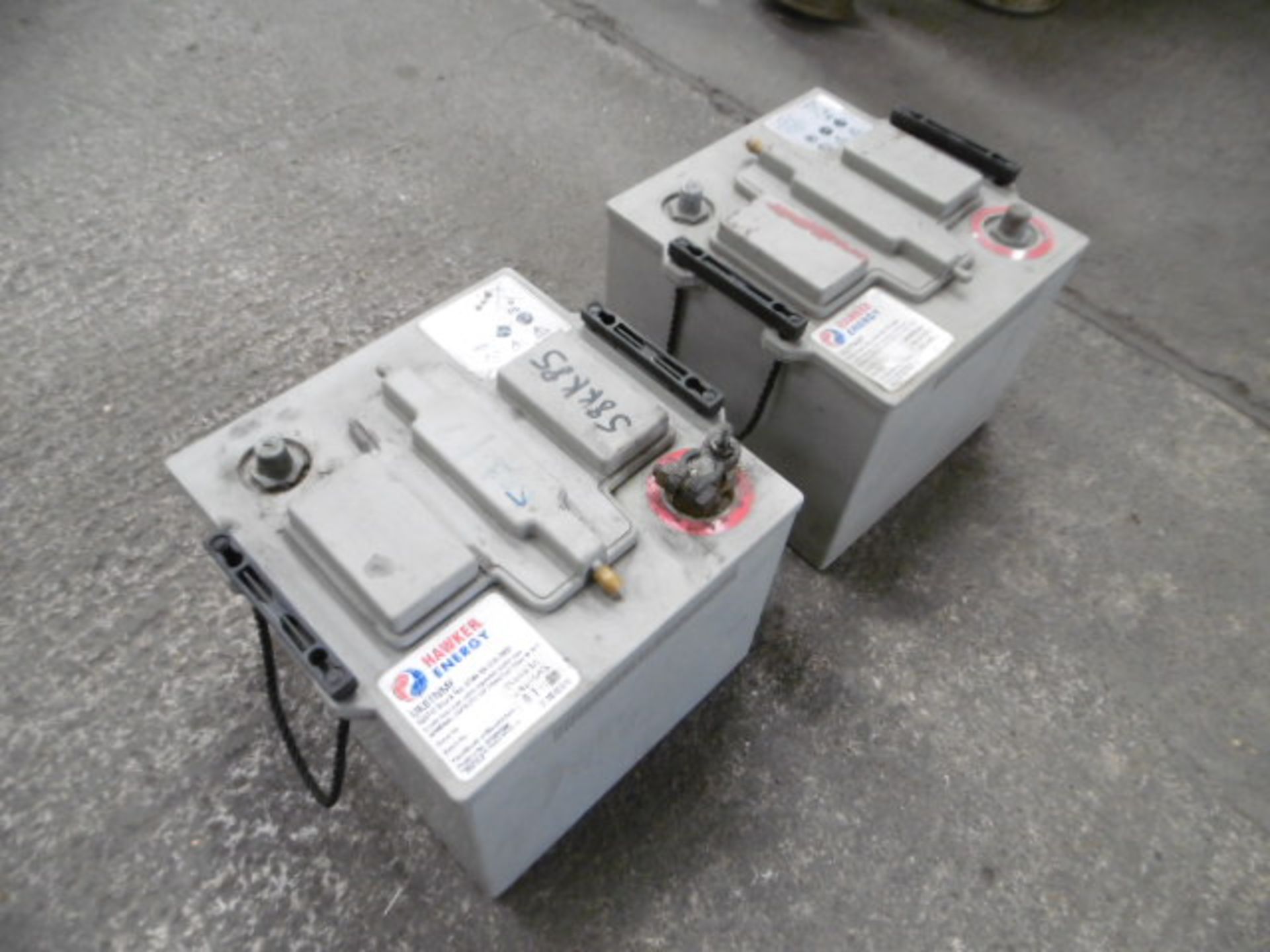 2 x Hawker UK6TNMF Rechargable Batteries - Image 2 of 4