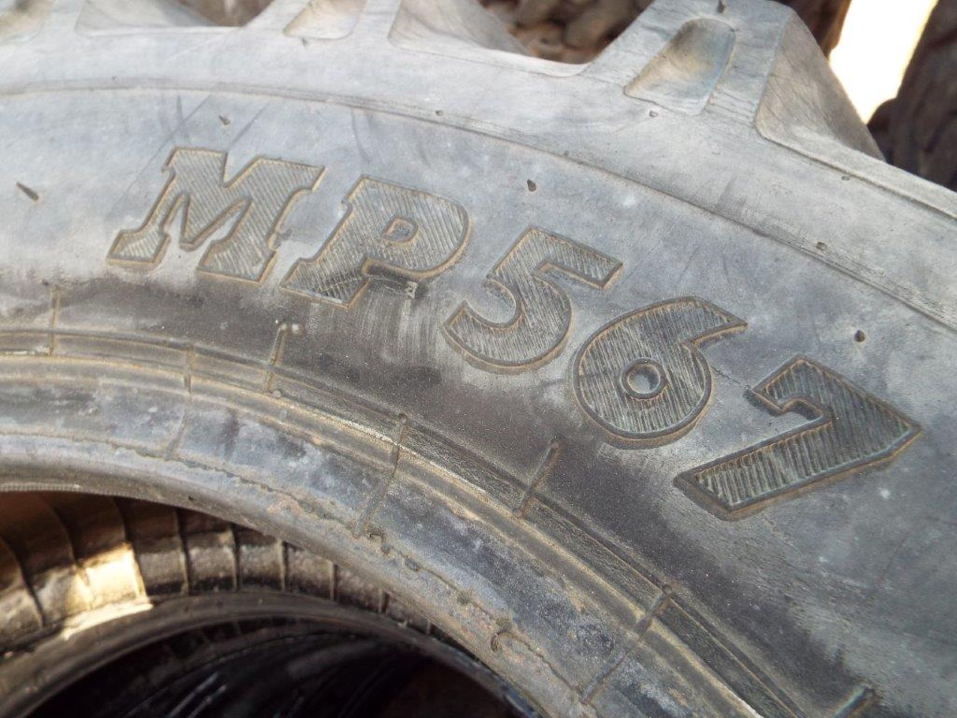 Approx 200 x Mixed JCB Telehandler Tyres - Image 4 of 38