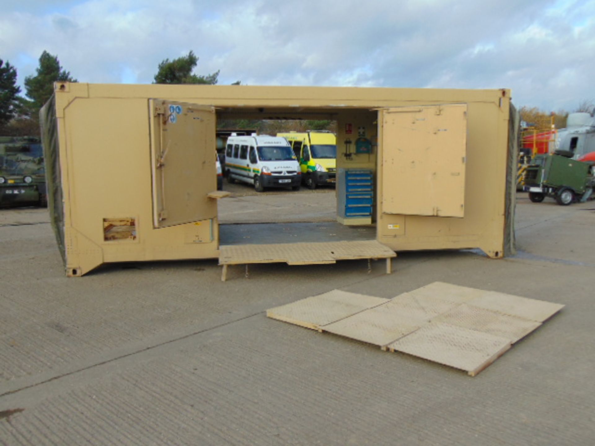 Demountable Workshop Unit