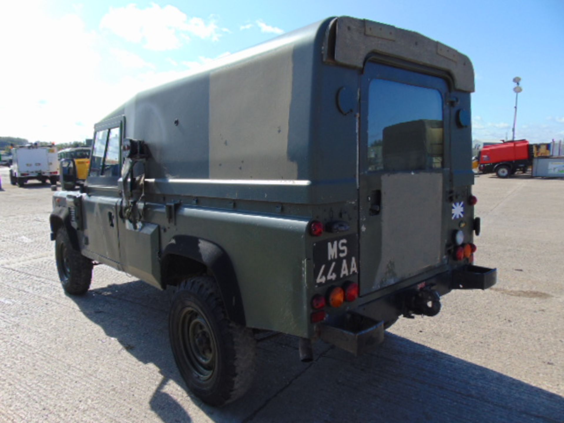 Military Specification Land Rover Wolf 110 Hard Top - Bild 8 aus 22