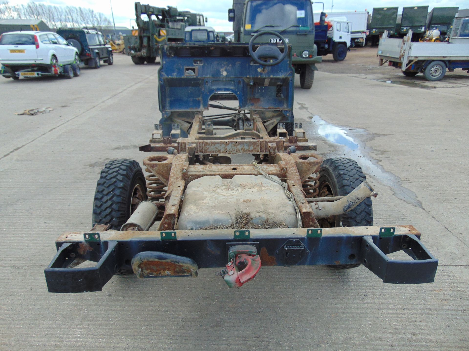 Land Rover 110 Rolling Chassis - Image 6 of 21