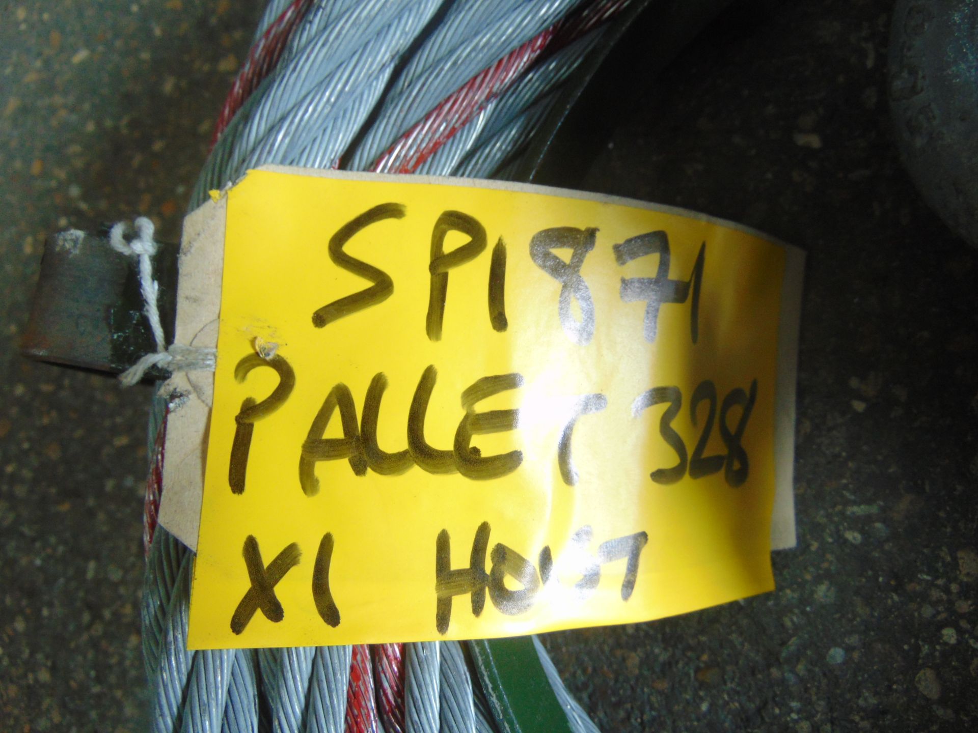 10m of 3T Wire Winch/Hoist Rope - Image 5 of 5