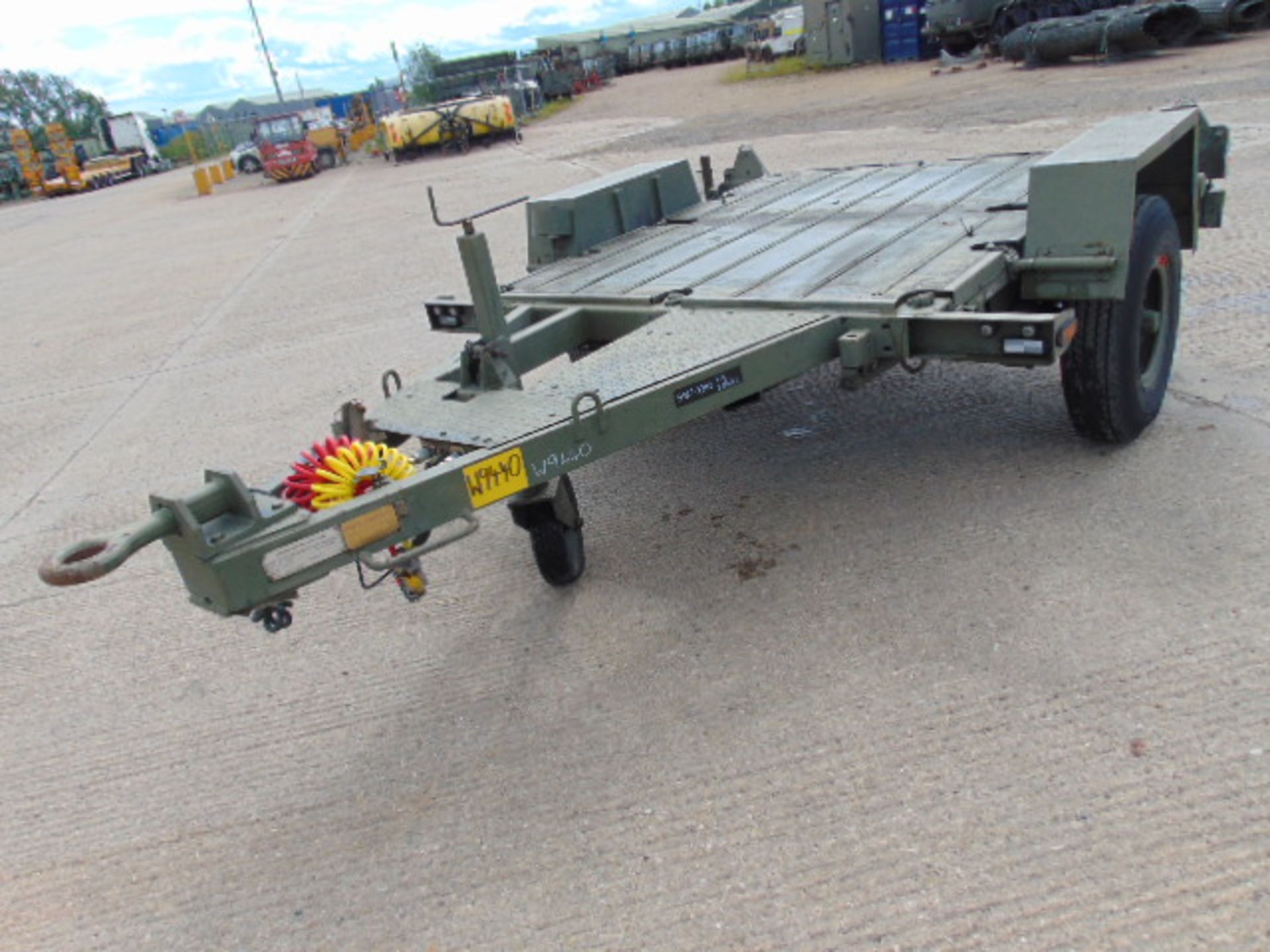 Reynolds Boughton Flat Bed 2.5t Cargo Trailer - Image 4 of 19