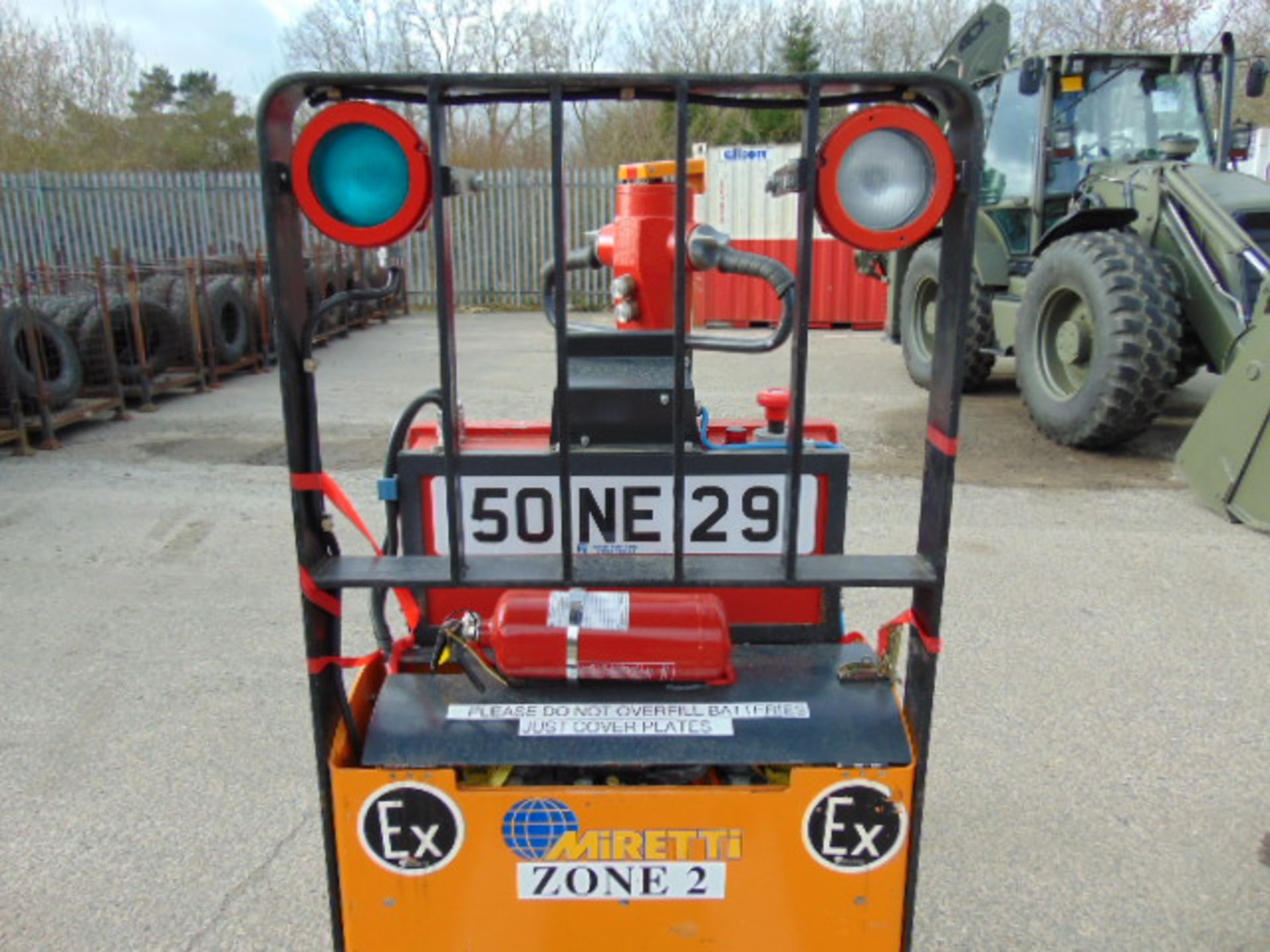 Still EGU 20 Class C, Zone 2 Protected Electric Powered Pallet Truck - Image 3 of 8