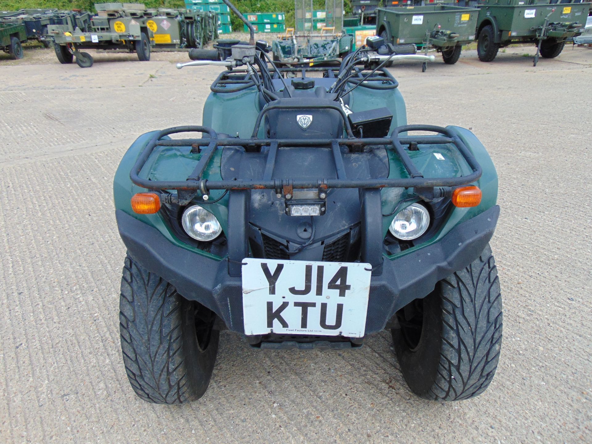 2014 Yamaha Grizzly 4x4 Quad Bike - Bild 2 aus 17