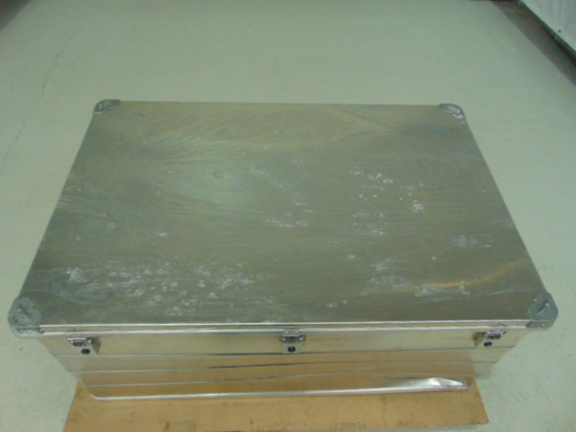 Unissued Heavy Duty Aluminium Stacking Case - Image 4 of 9