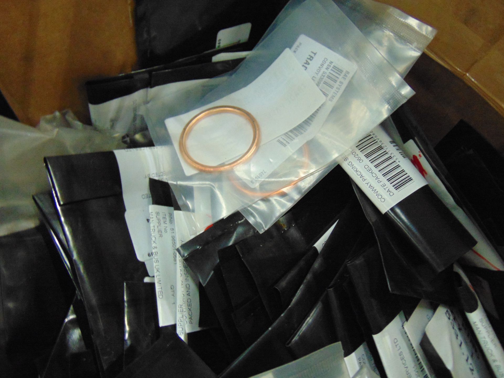 Mixed Stillage of Fighting Vehicle Spares inc Gaskets, Thermostats, Springs, Switches etc - Image 3 of 11