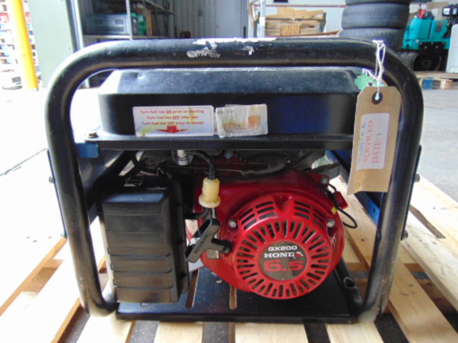 Portable SDMO SH3000 3.6KVA Petrol Generator - Image 3 of 11