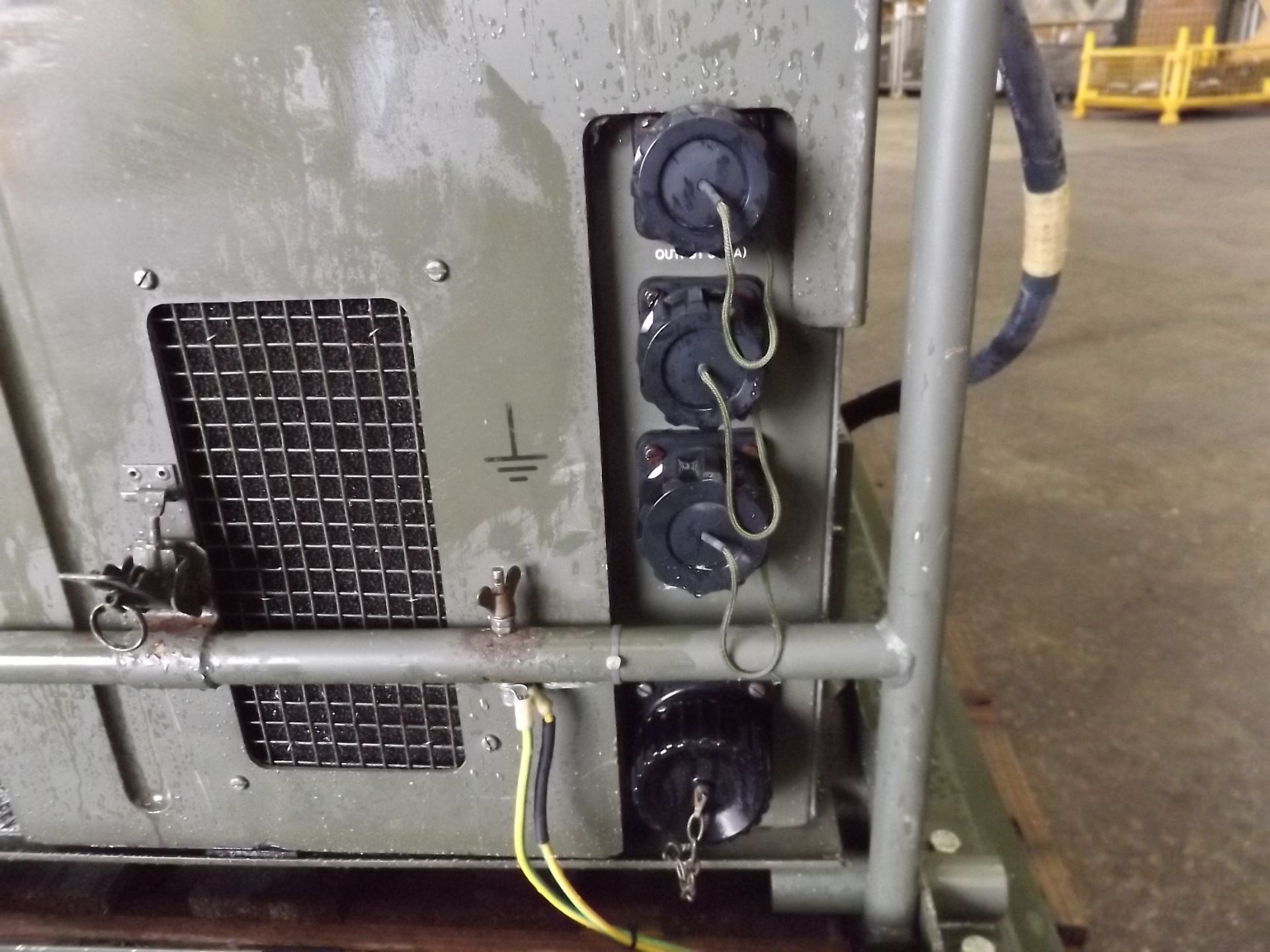 Lister Petter Air Log 4169 A 5.6 KVA Single Phase Diesel Generator - Image 5 of 14