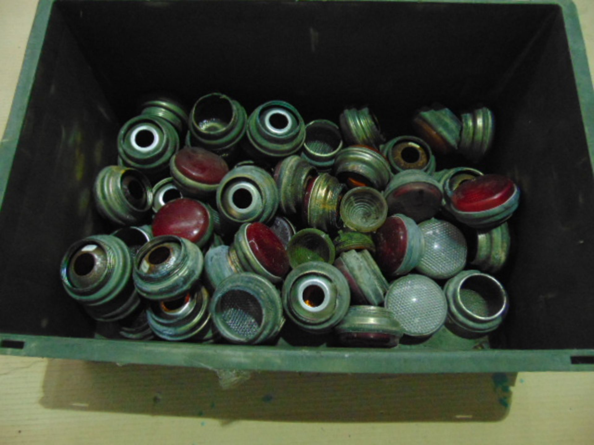 Various Light Lens AFV/ Land Rover Approx 50