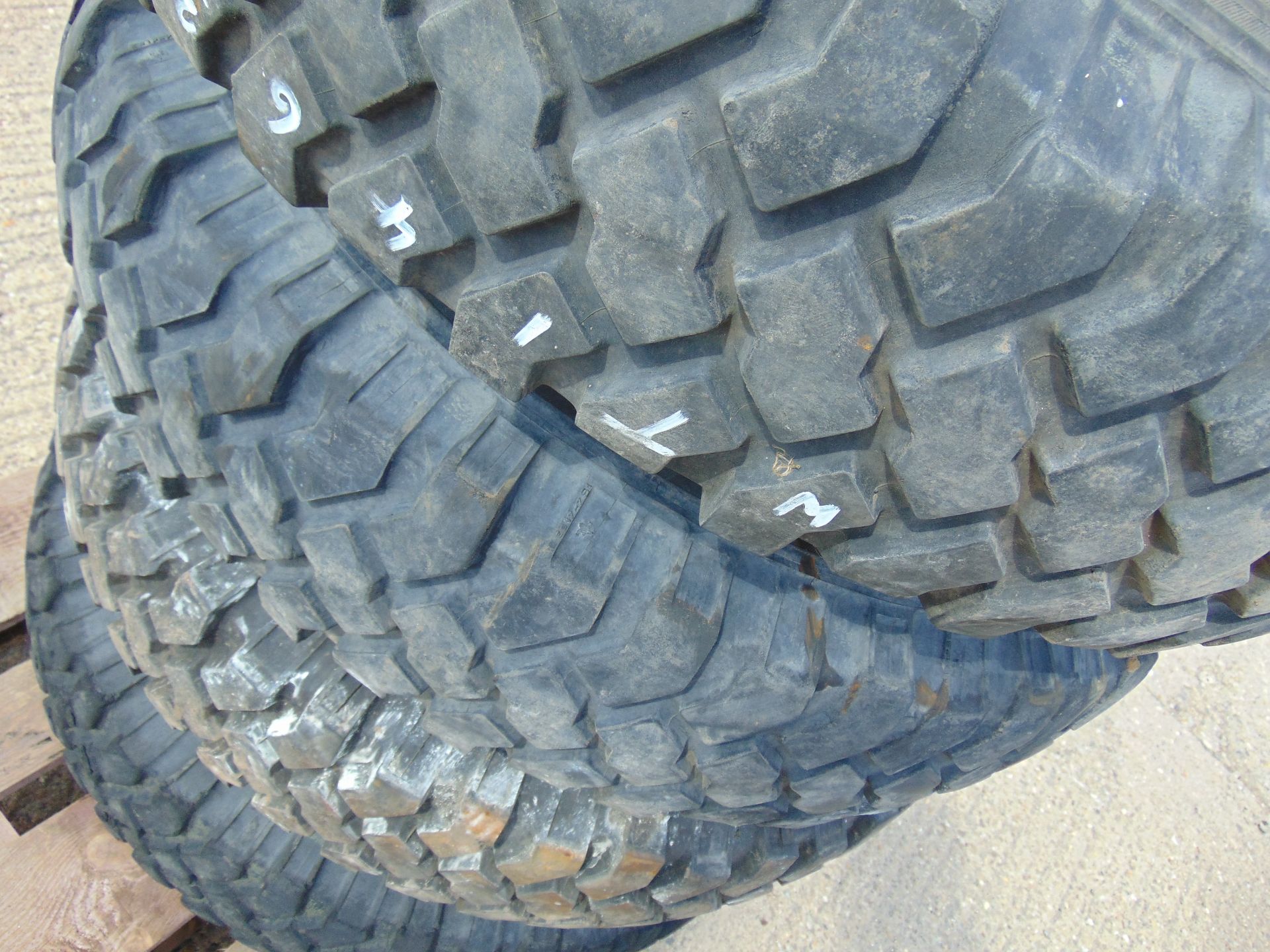 4 x Michelin XZL 8.25 R16 Tyres - Image 6 of 6