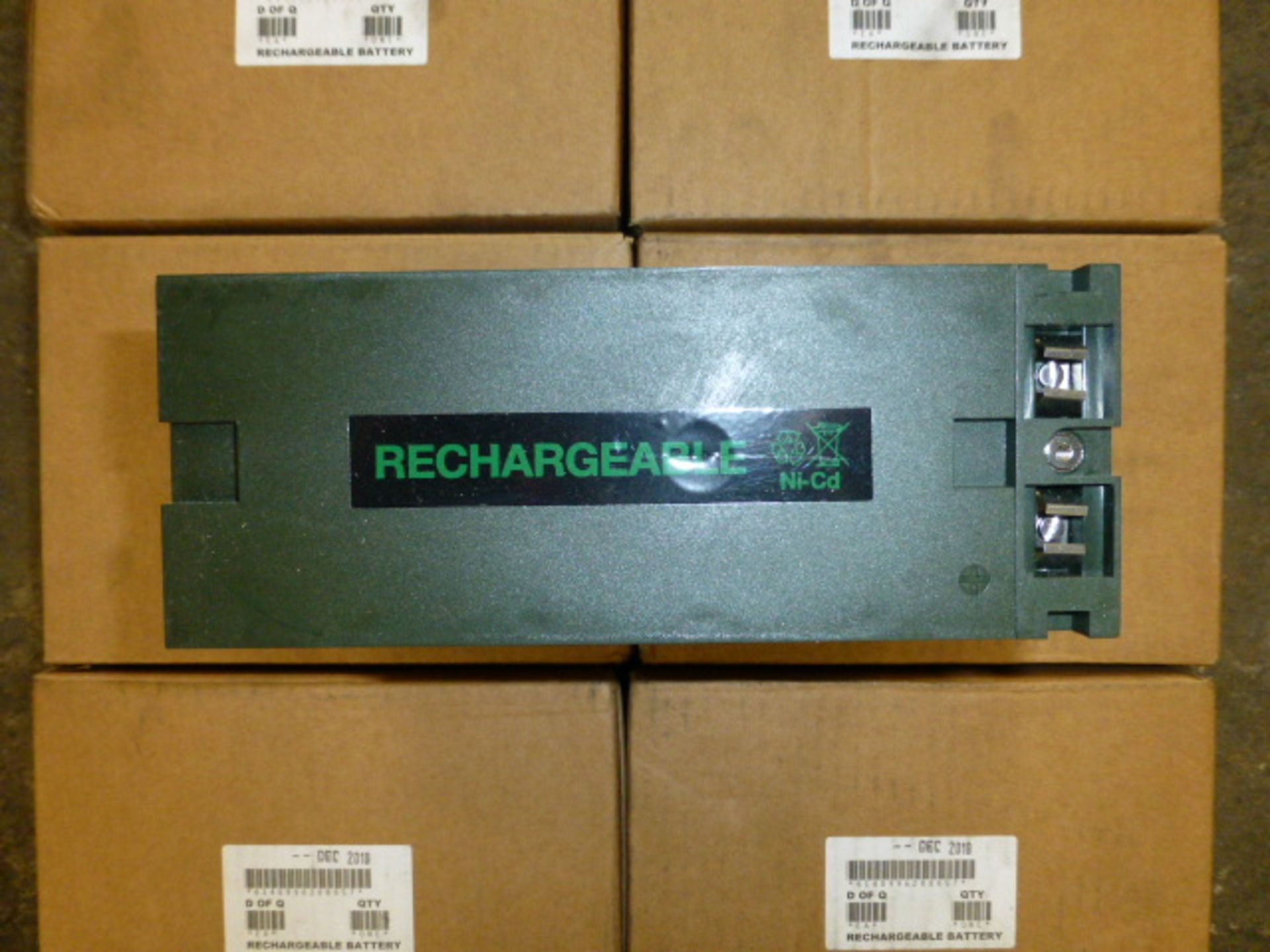 10 x Clansman Rechargable Batteries - Image 2 of 3