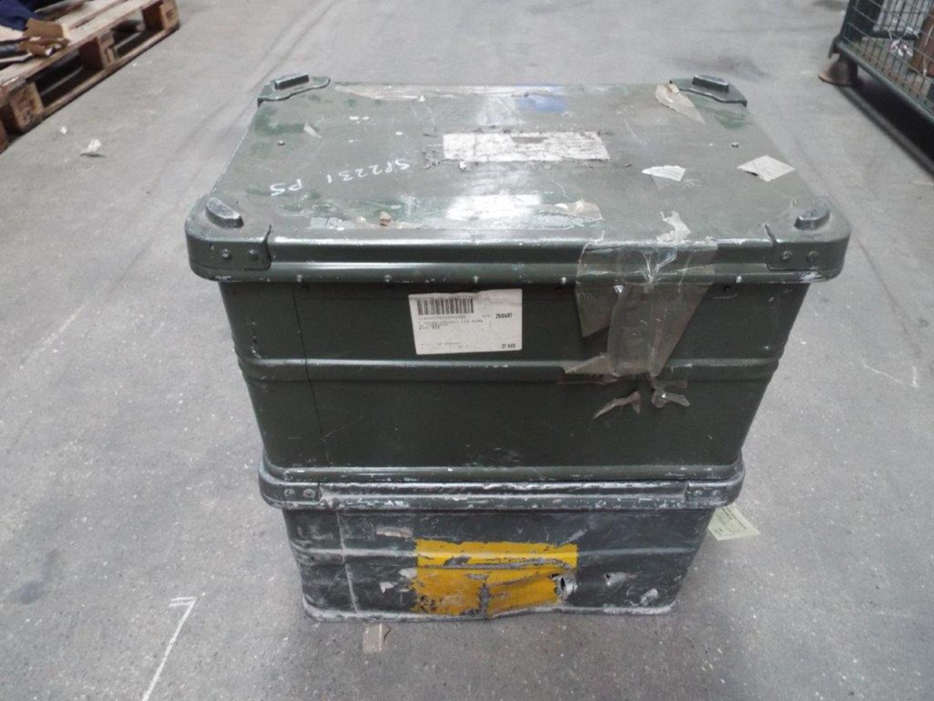 2 x Heavy Duty Zarges Aluminium Cases - Image 6 of 8