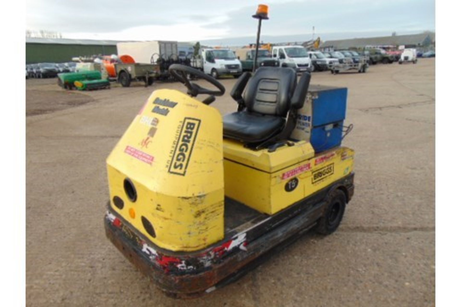 2010 Bradshaw T5 5000Kg Electric Tow Tractor c/w Battery Charger