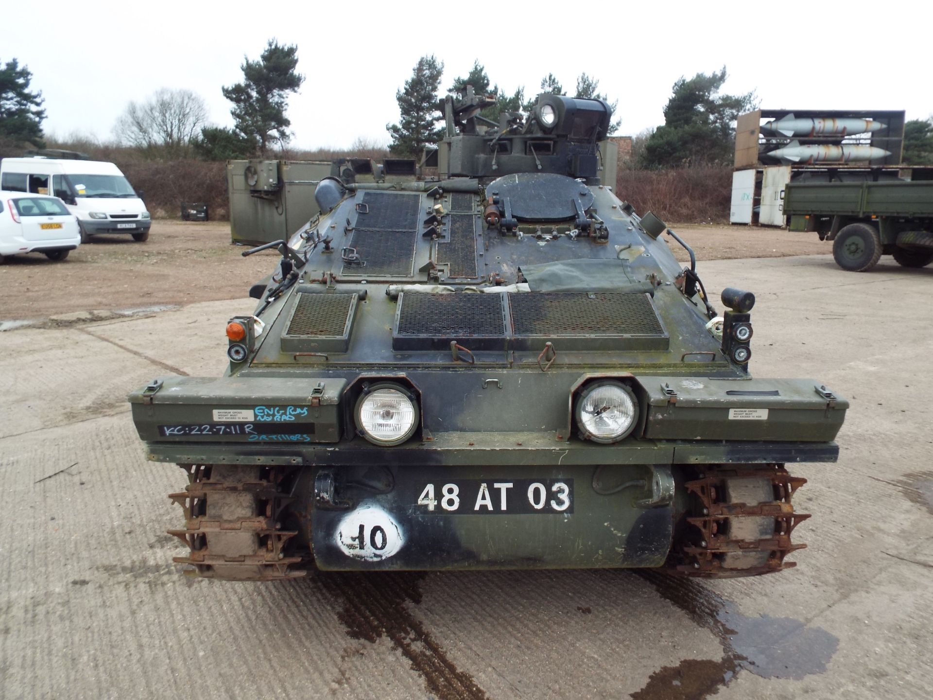 Dieselised CVRT (Combat Vehicle Reconnaissance Tracked) Spartan Armoured Personnel Carrier - Image 2 of 28