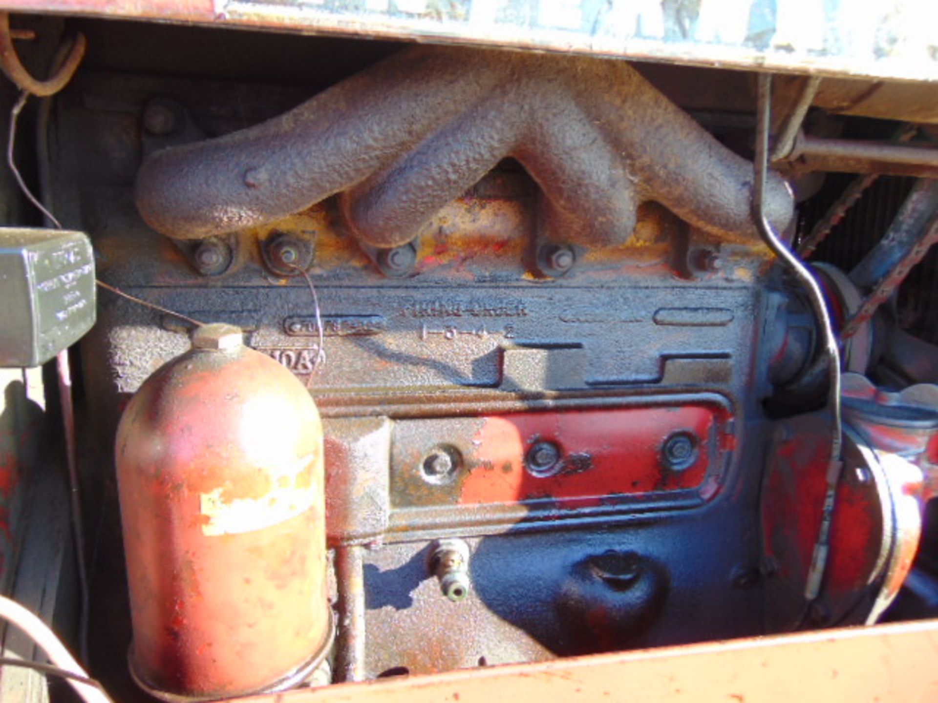 Vintage Very Rare International Harvester BTD6 Crawler Tractor - Image 20 of 23