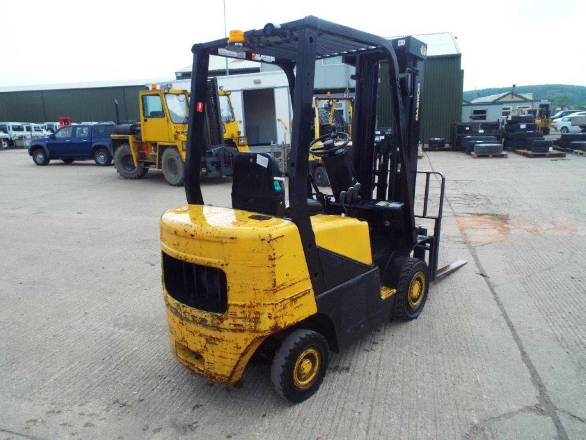 Daewoo D20SC-2 Counter Balance Forklift - Bild 3 aus 18