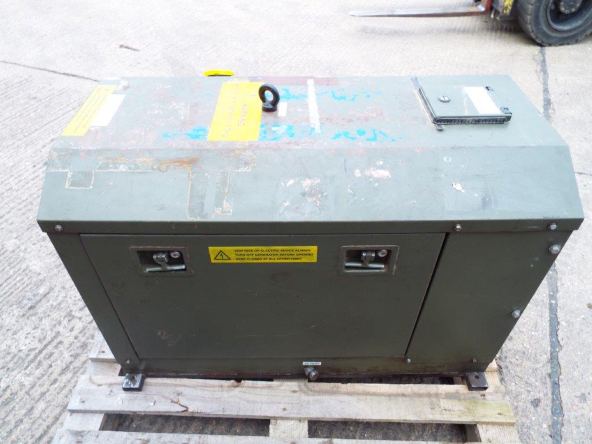 Scorpion 7 kVA, 230V Diesel Generator - Bild 3 aus 11