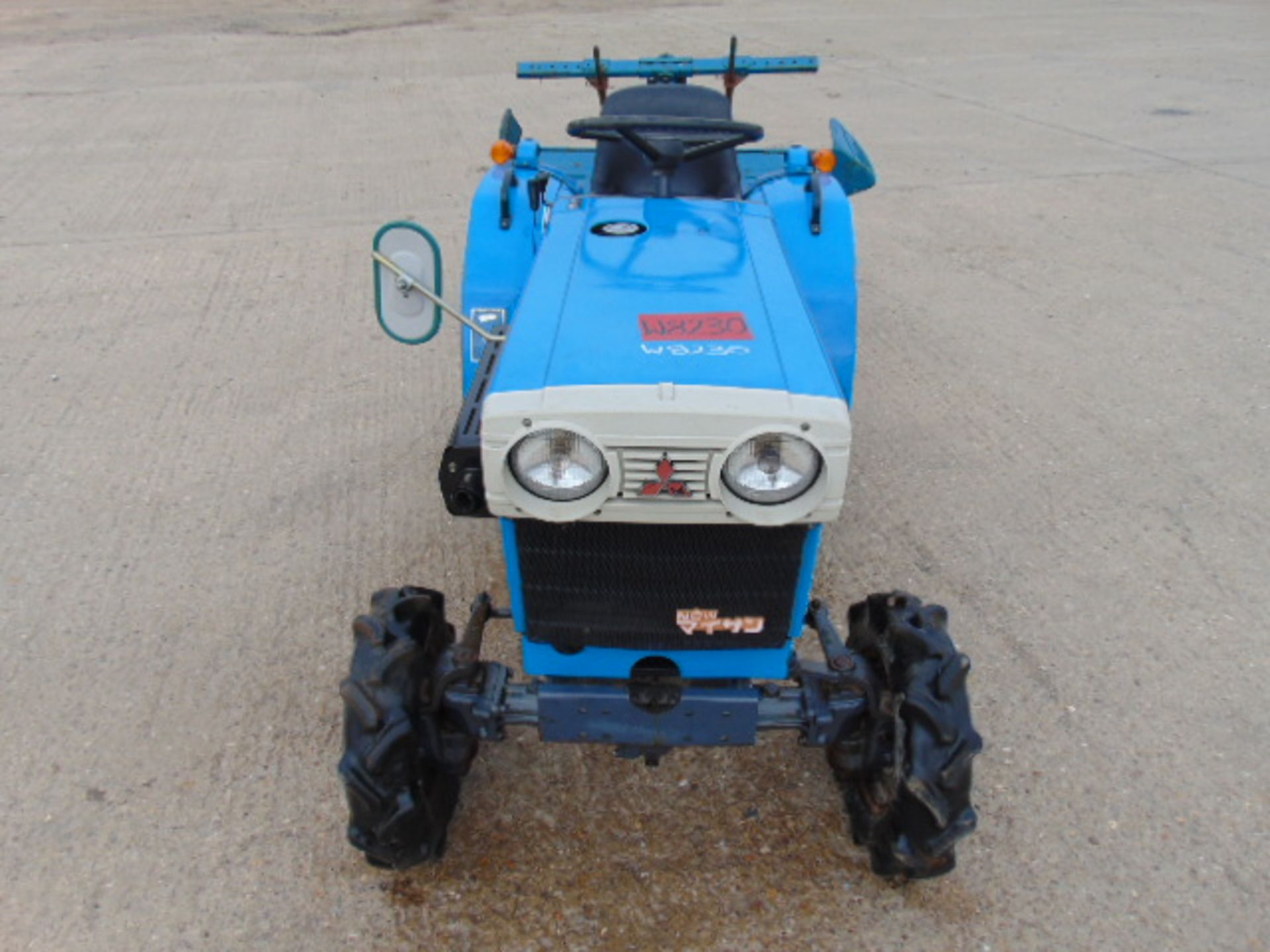Mitsubishi MT1301D Compact Tractor with Rotovator - Image 3 of 25