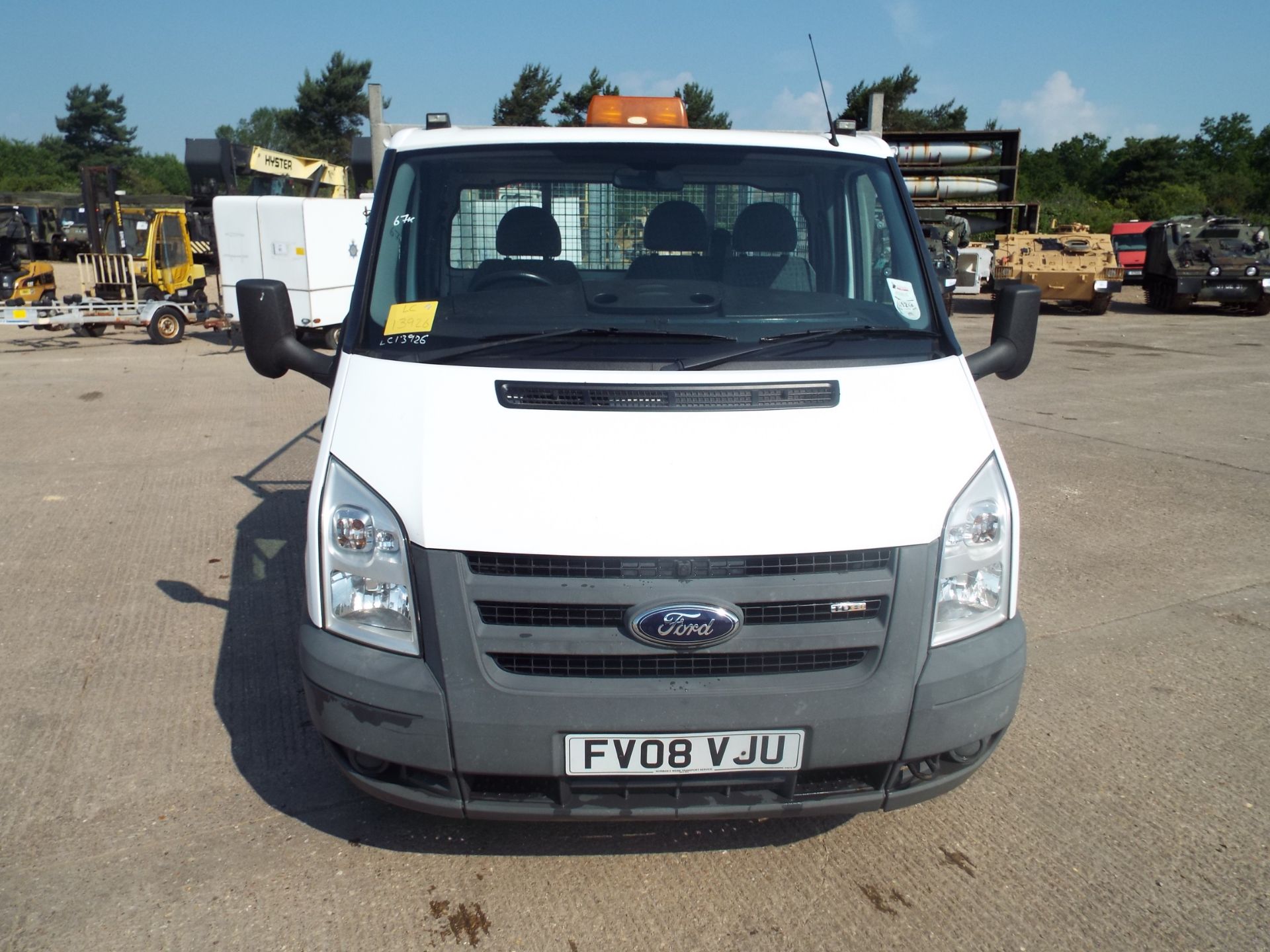 Ford Transit 115 T350M Flat Bed Tipper - Image 3 of 28