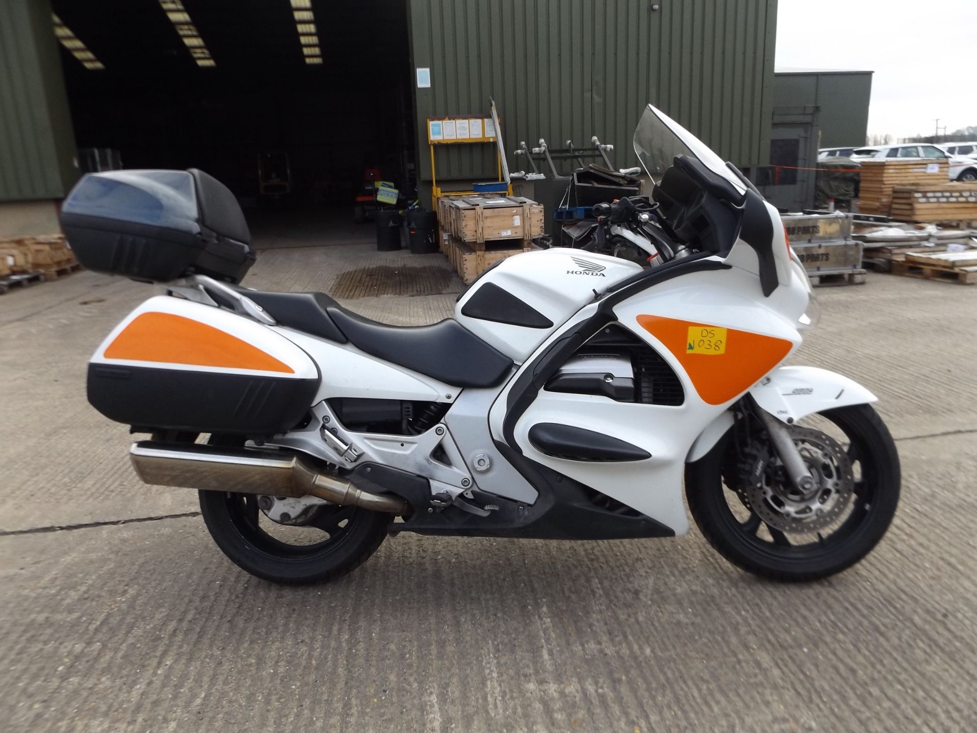 2005 Honda ST1300A Pan European Motorbike 36,455 miles! - Image 4 of 13