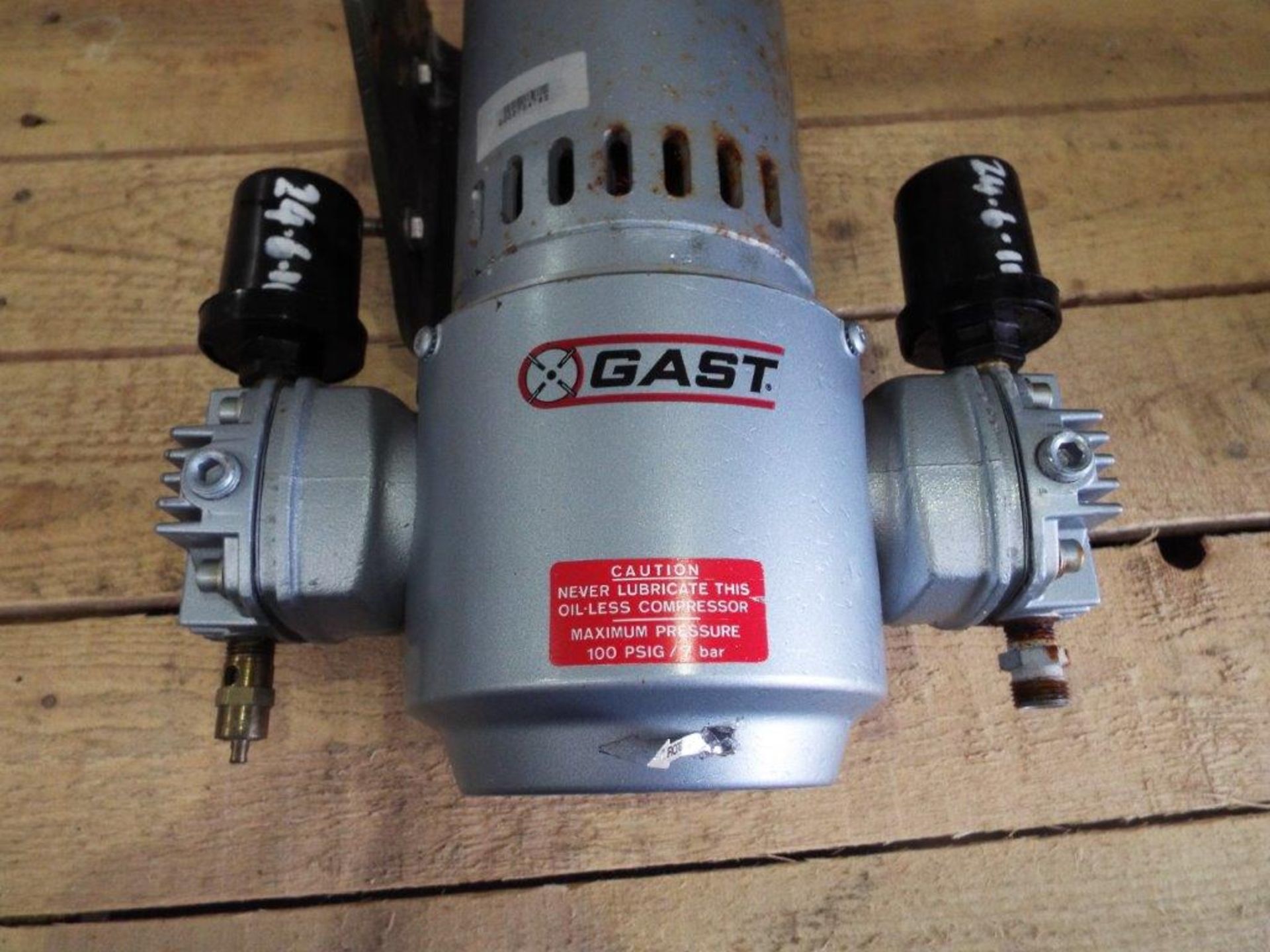 Gast 24V Compressor - Image 2 of 5