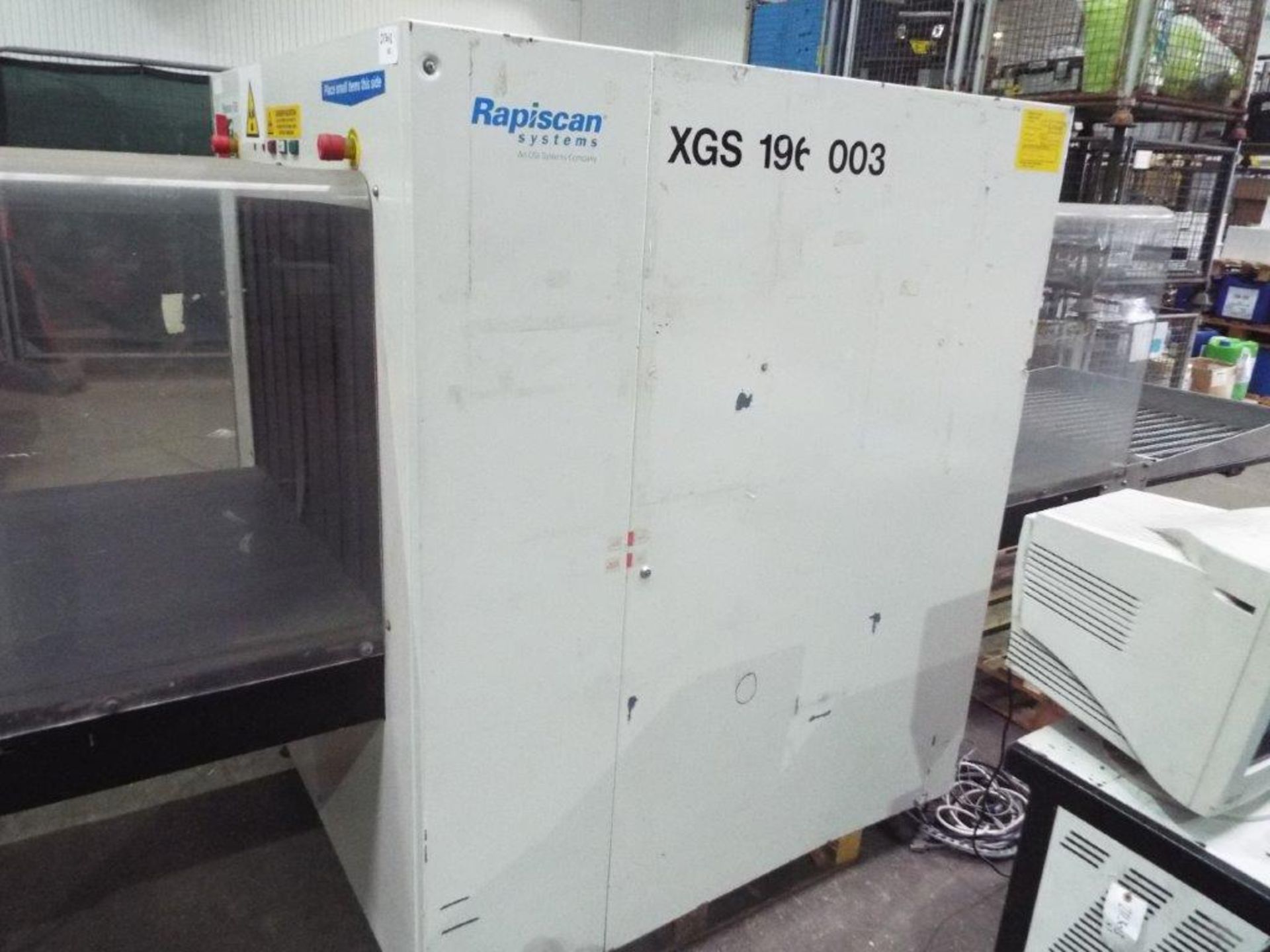 Rapiscan 526 Security X-Ray System - Image 9 of 14