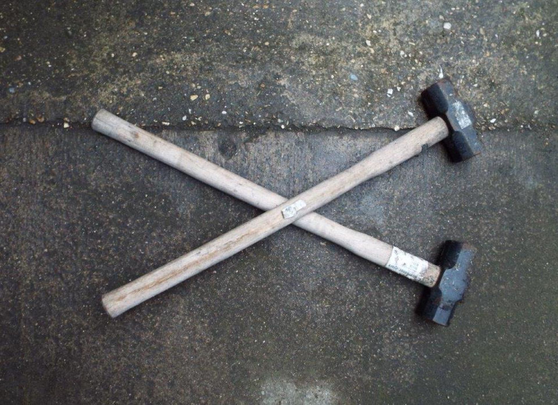 2 x 7lb Sledge Hammers