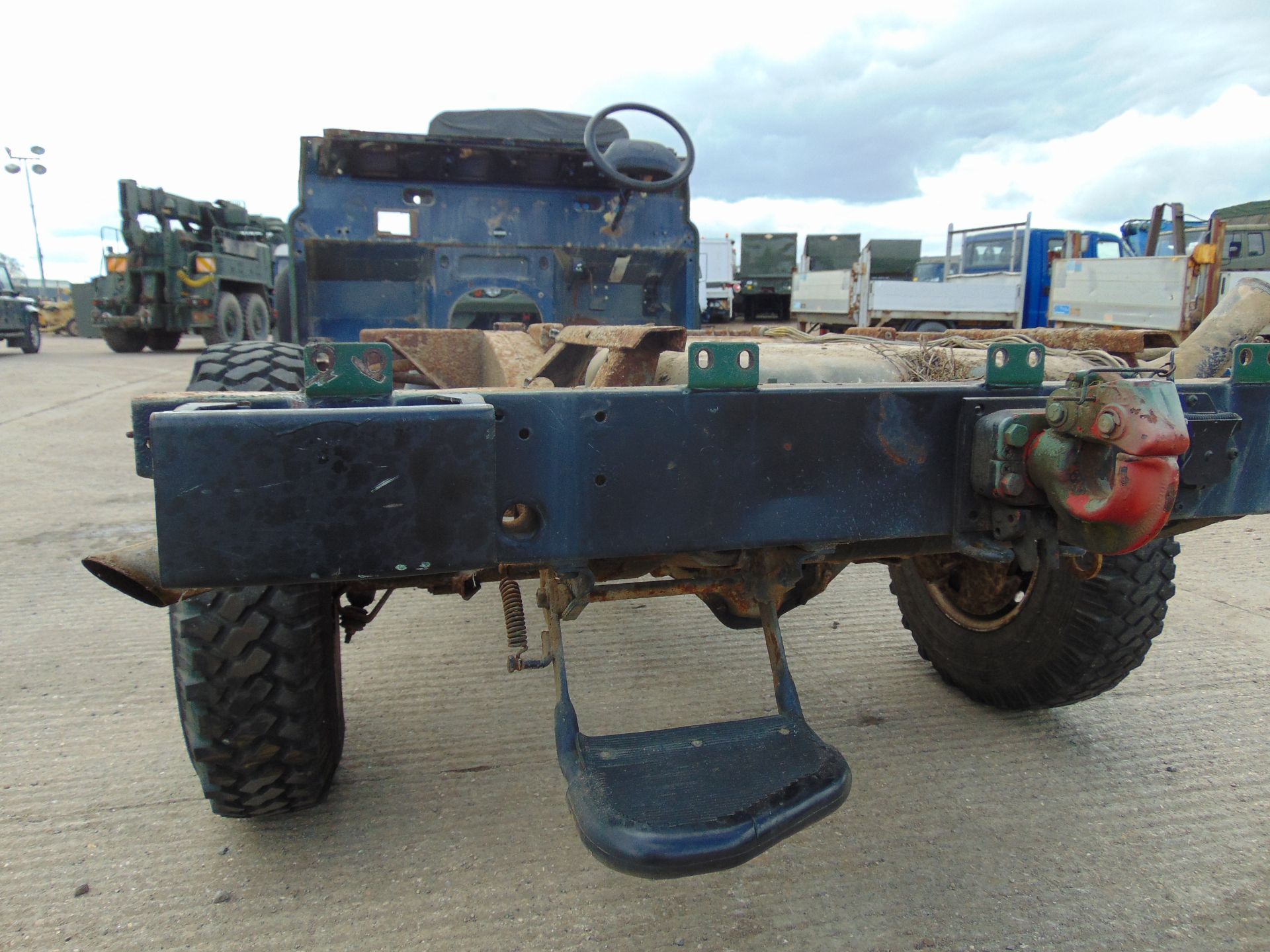 Land Rover 110 Rolling Chassis - Image 12 of 21