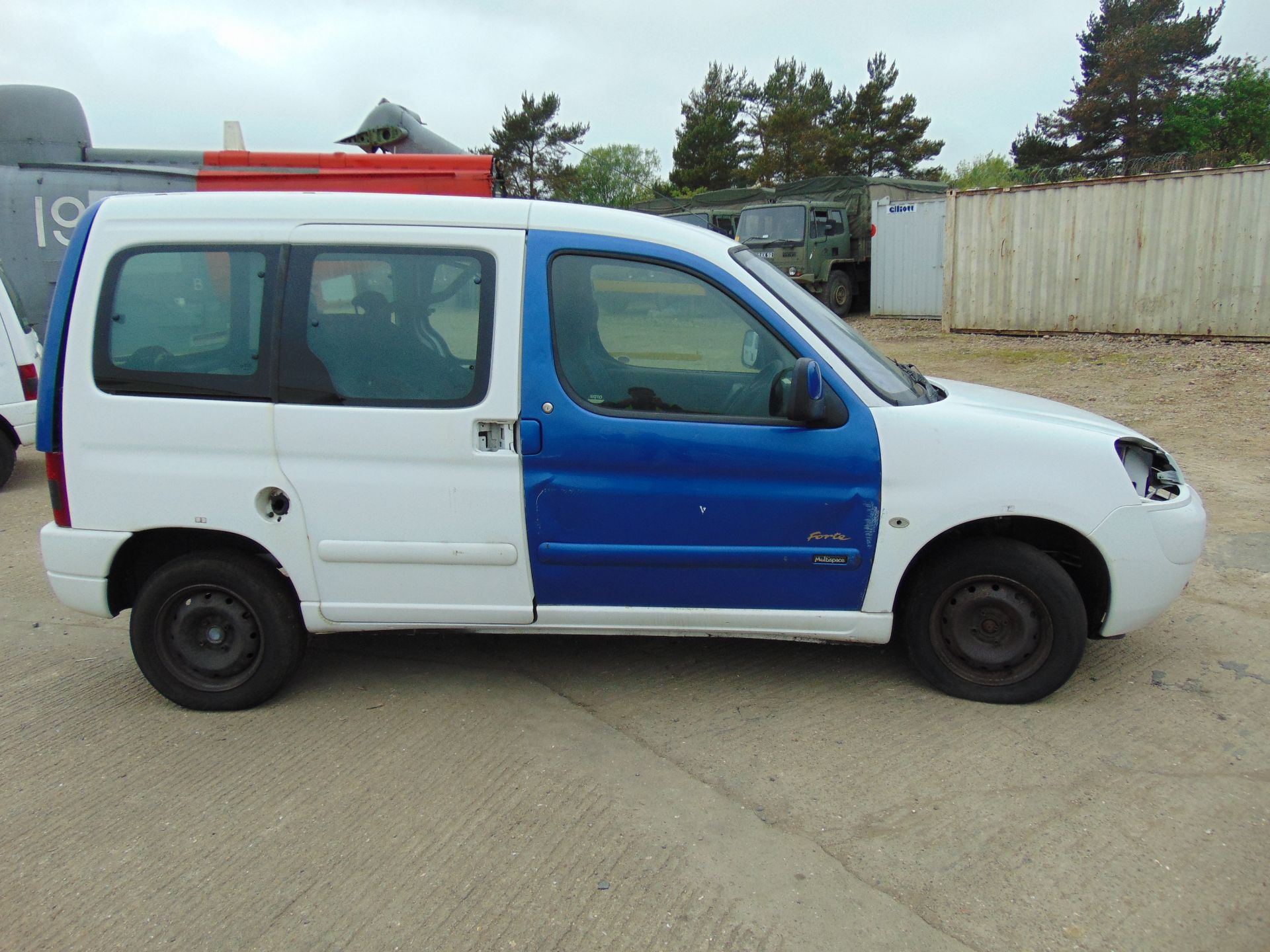 Citroen Berlingo Multispace Forte 1.9D Suitable for Spares or Repair - Image 5 of 14