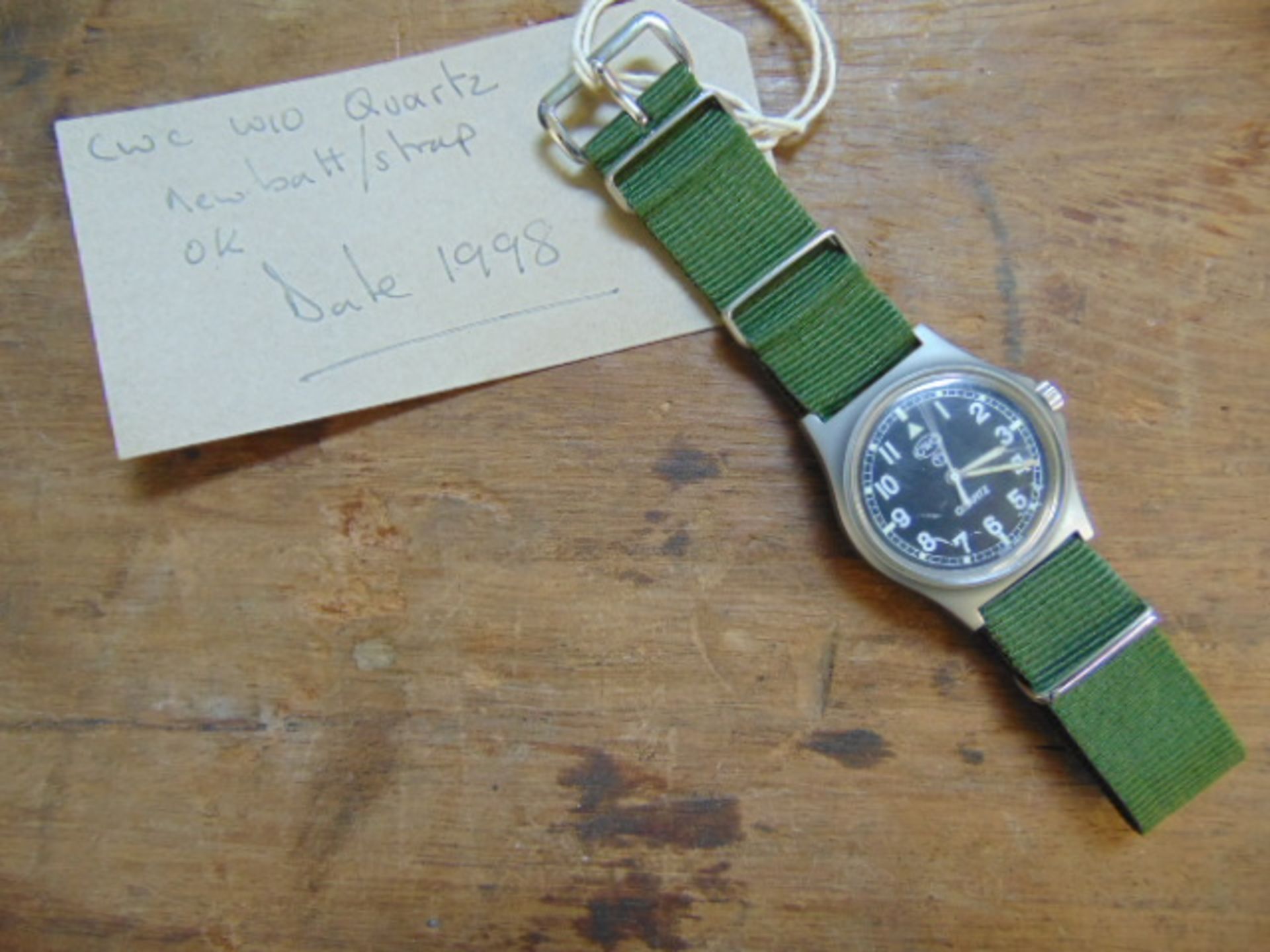 Genuine British Army, CWC Quartz Wrist Watch - Image 2 of 6