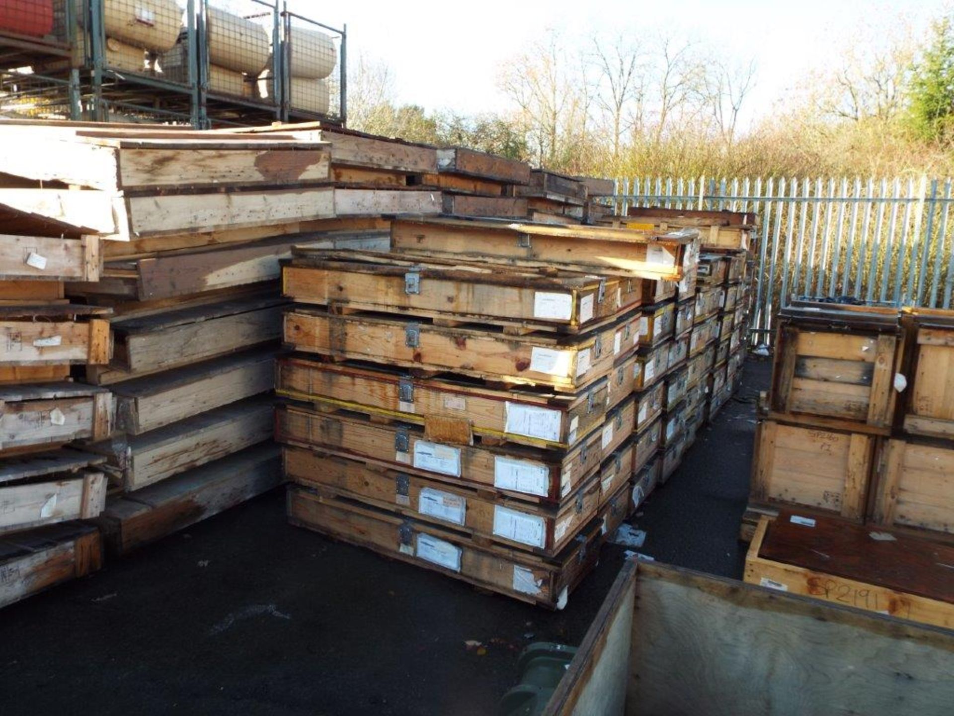 Approx 66 x Heavy Duty Packing/Shipping Crates