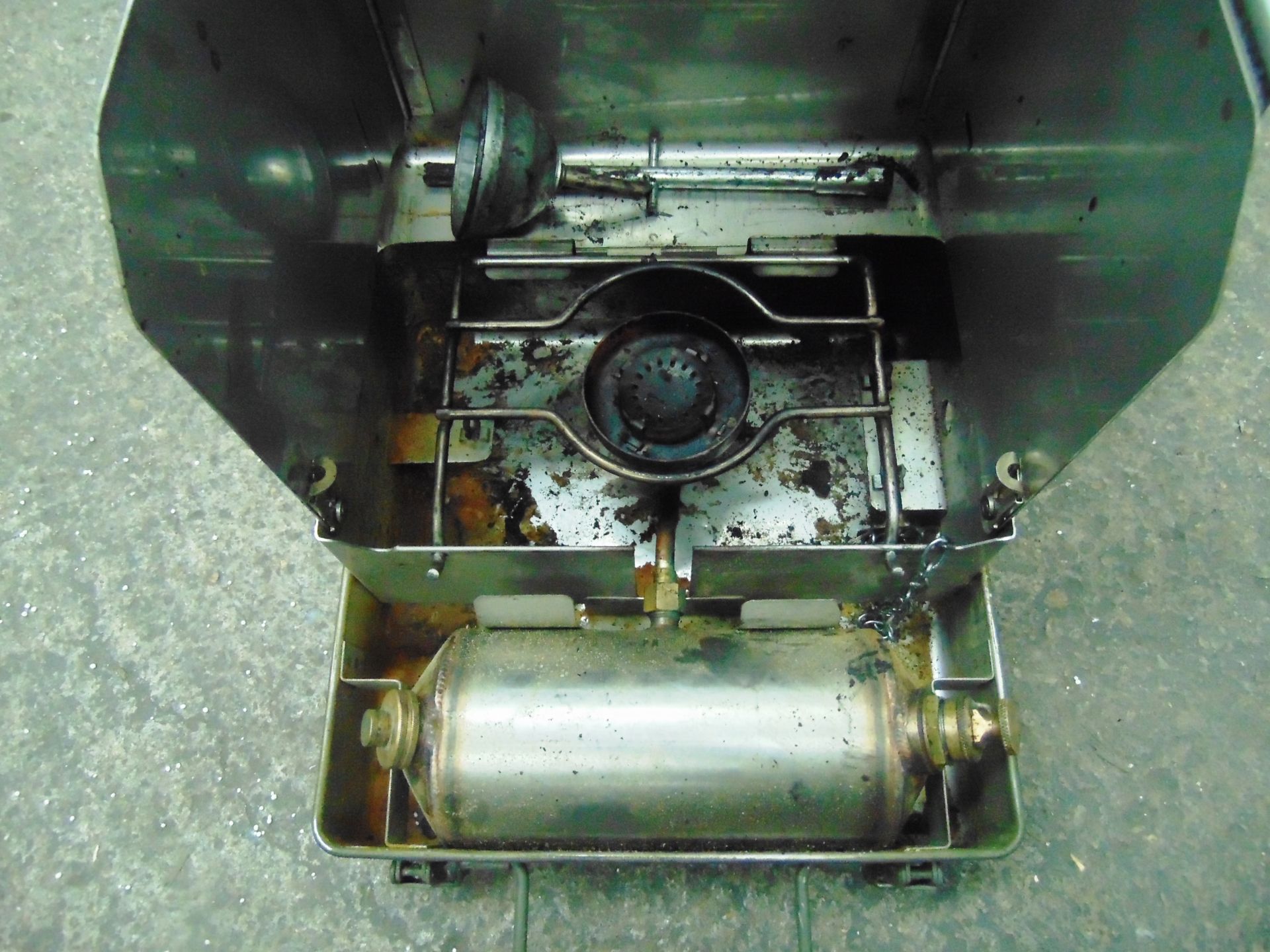 No. 12 Diesel Cooker/Camping Stove - Image 3 of 5