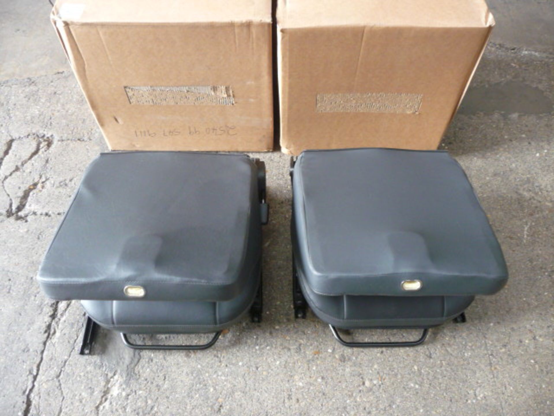 2 x Land Rover Wolf/WMIK Seats New Old Stock - Image 3 of 4