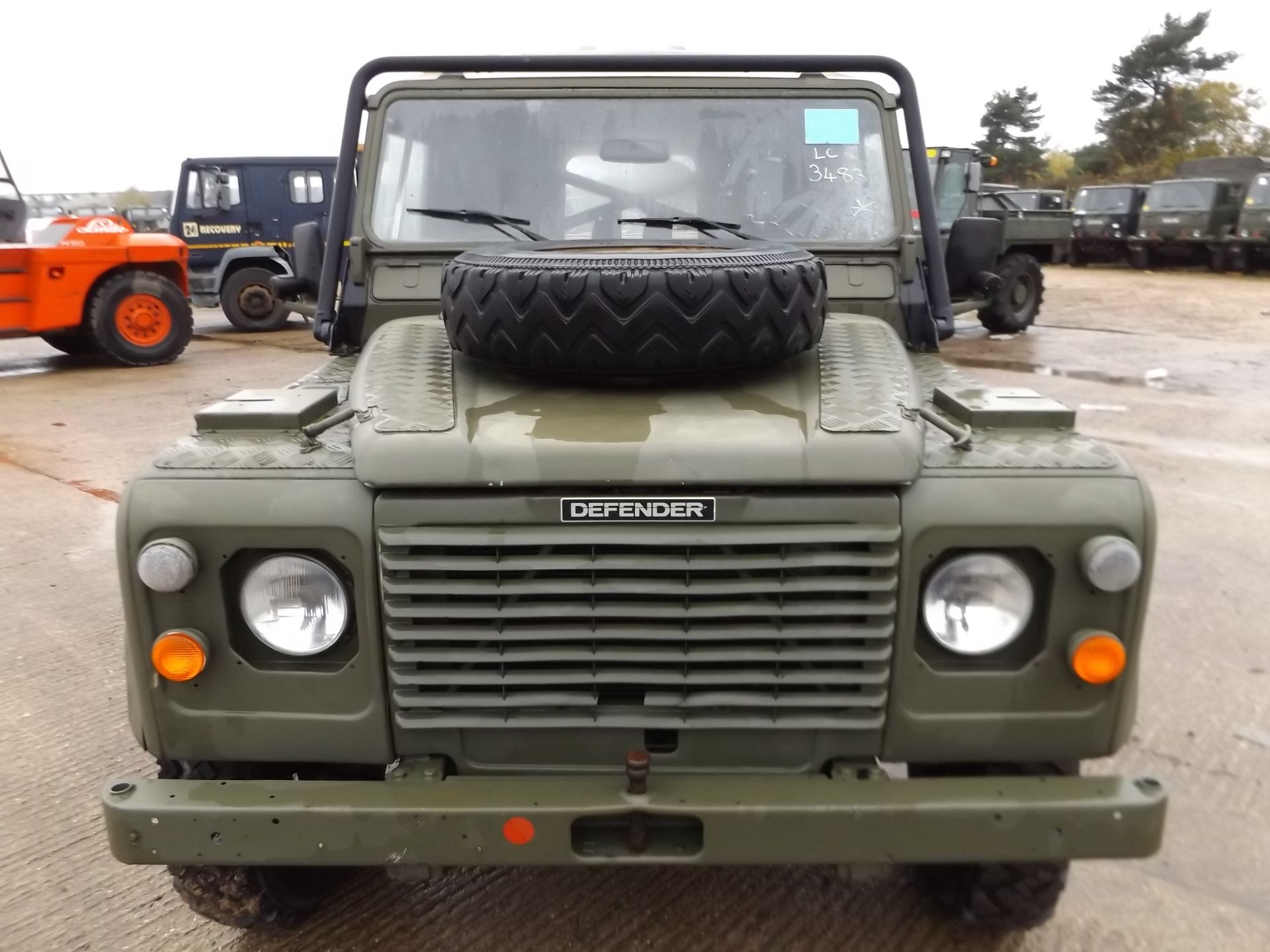LHD Land Rover TITHONUS 110 Hard Top - Image 2 of 16