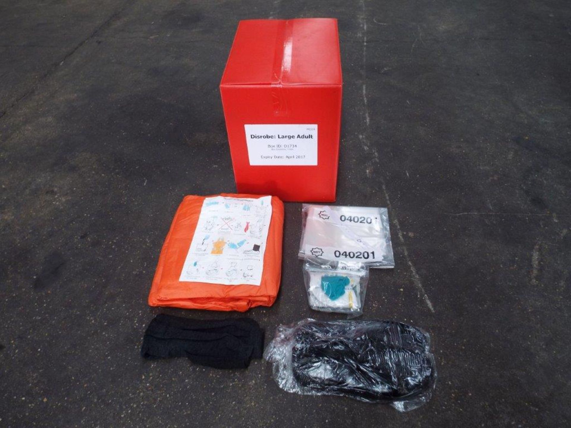 50 x Dis Robe Decontamination Kits - Image 3 of 11