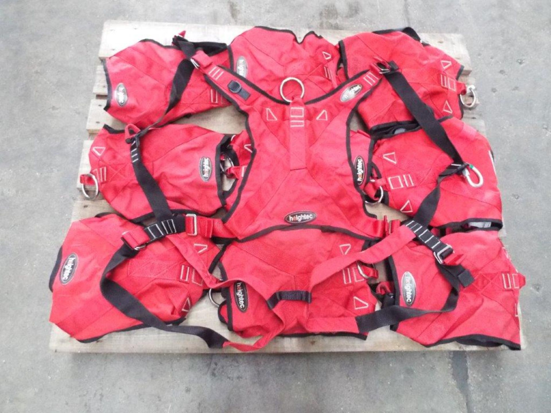 10 x Heightec Phoenix H11 Rescue Harness